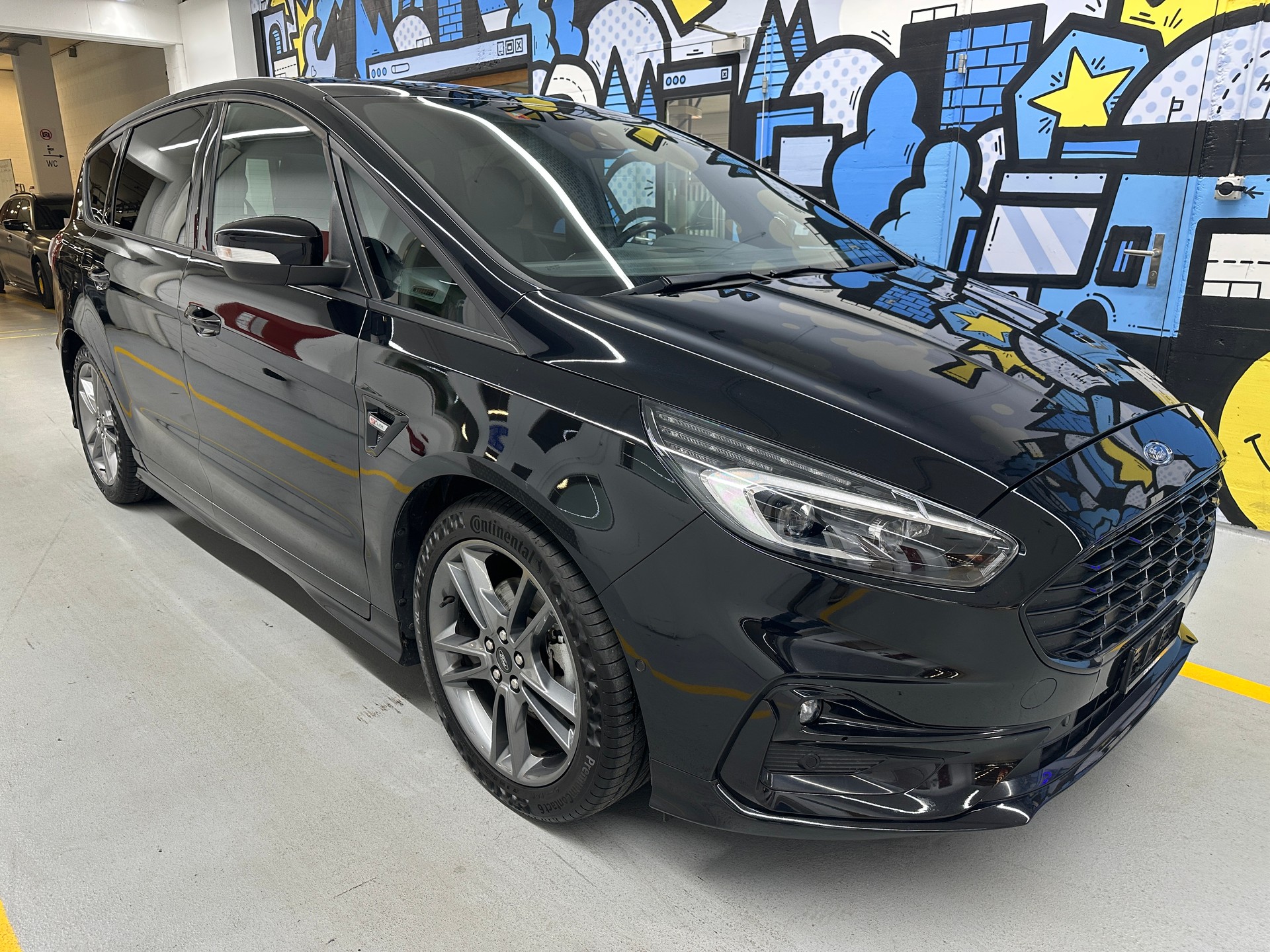 FORD S-Max 2.5 FHEV ST-Line 7Pl-image-0