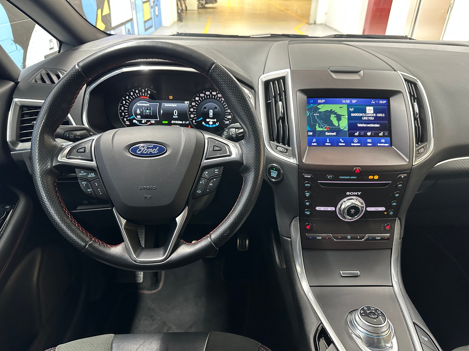 FORD S-Max 2.5 FHEV ST-Line 7Pl-image-10