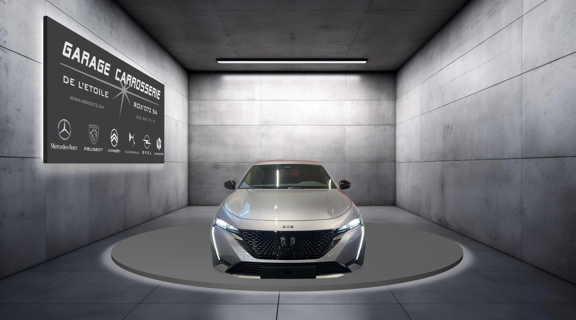 PEUGEOT 308 1.2 Pure Tech GT EAT8-image-1