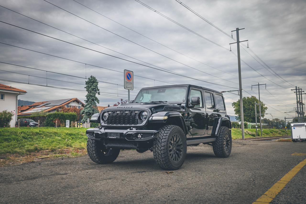 JEEP Rubicon 3.6L ZZK Edition 01/10