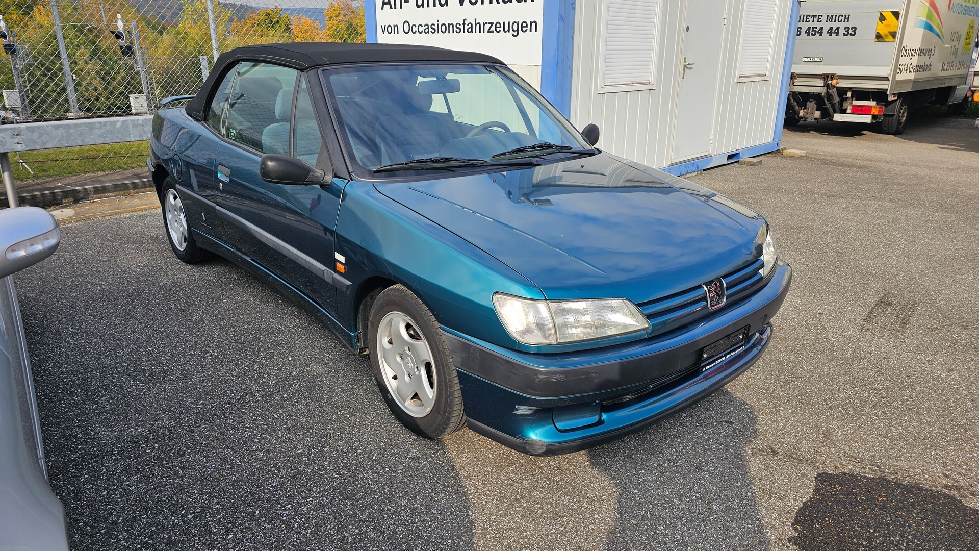 PEUGEOT 306 Cabrio 1.8-image-1