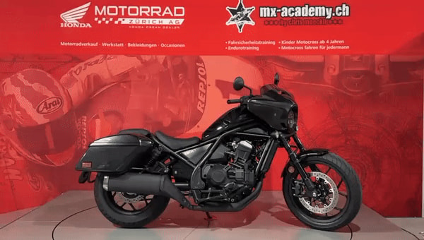 HONDA CMX 1100 Rebel Touring - Modell 2025 *Neufahrzeug*