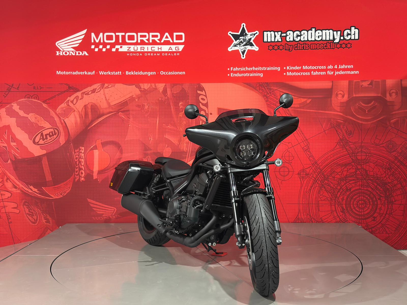 HONDA CMX 1100 Rebel Touring - Modell 2025 *Neufahrzeug*-image-4