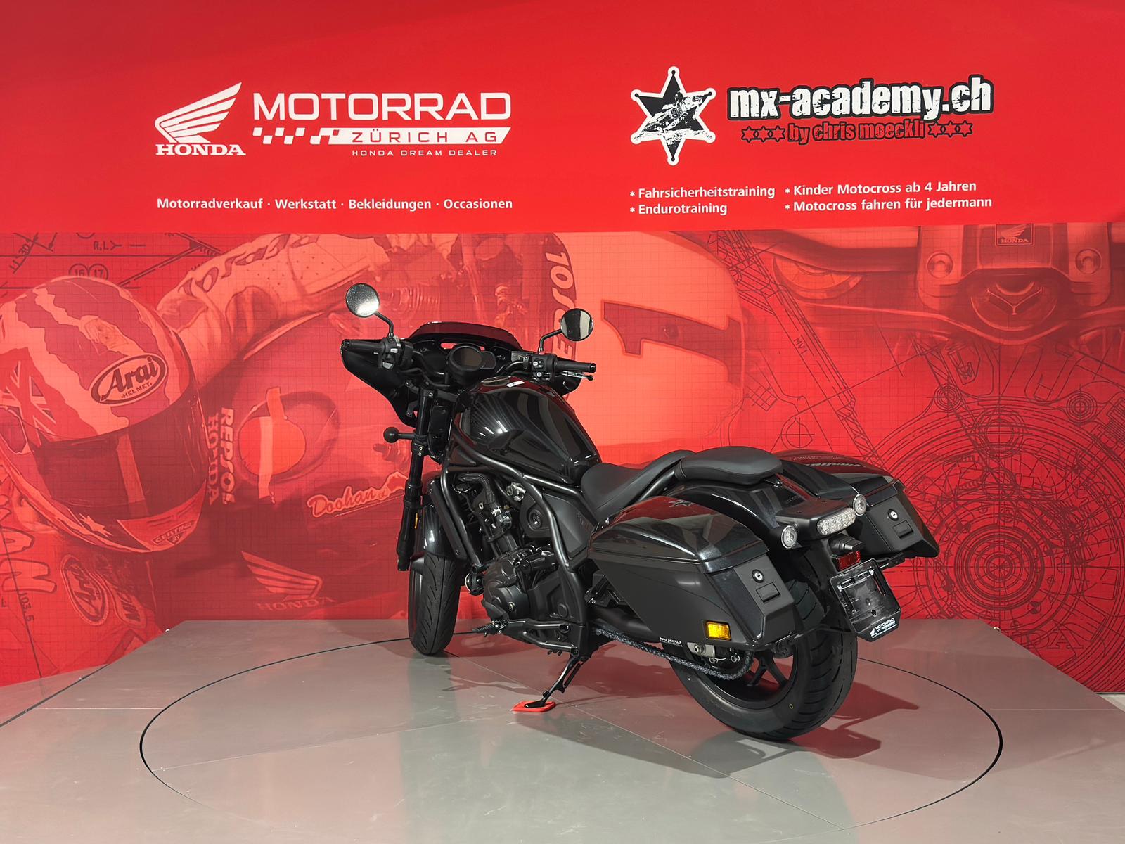 HONDA CMX 1100 Rebel Touring - Modell 2025 *Neufahrzeug*-showroom-element-3