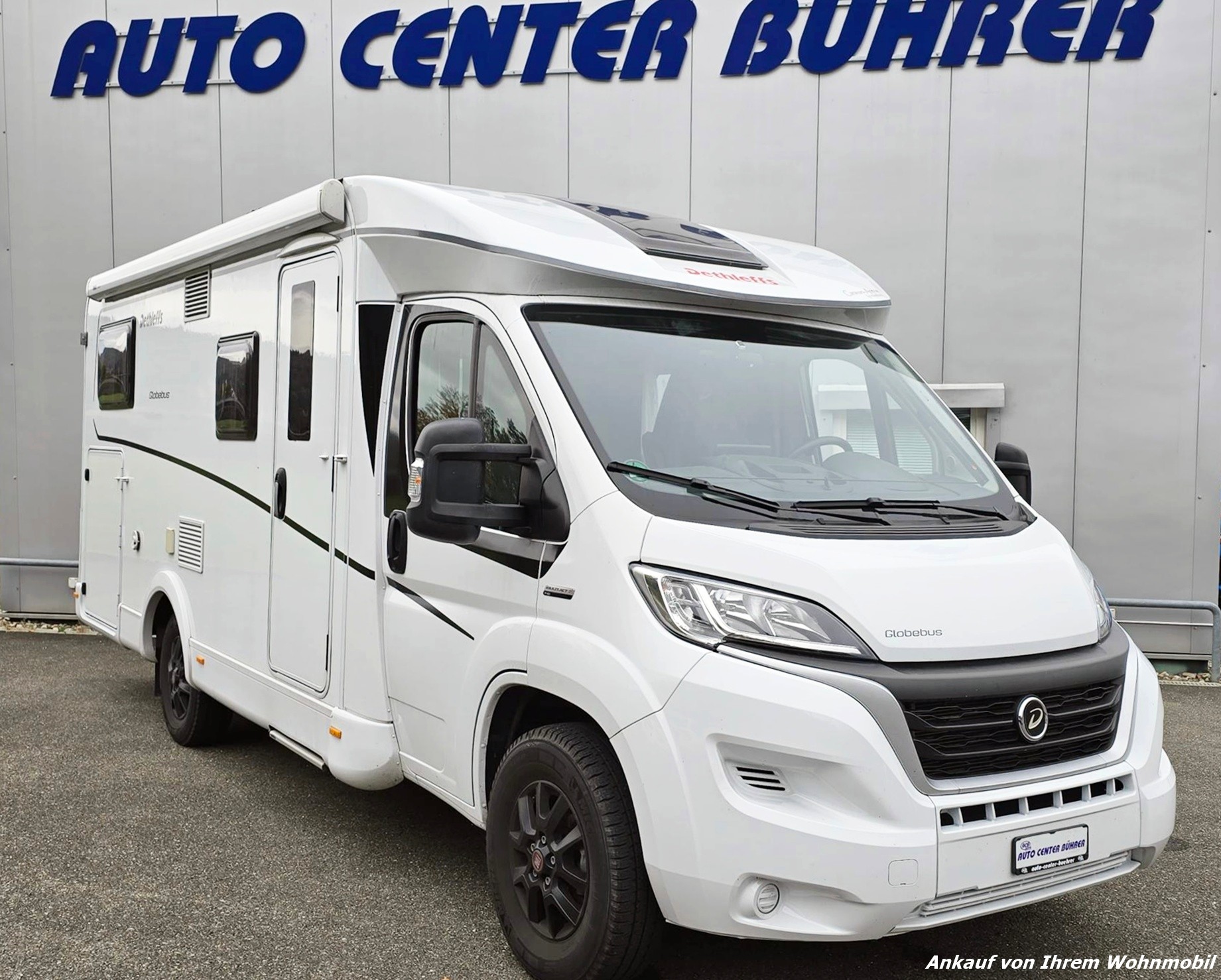 DETHLEFFS GLOBEBUS T 006 2,2 DIESEL FIAT DUCATO MJ3 140-image-2