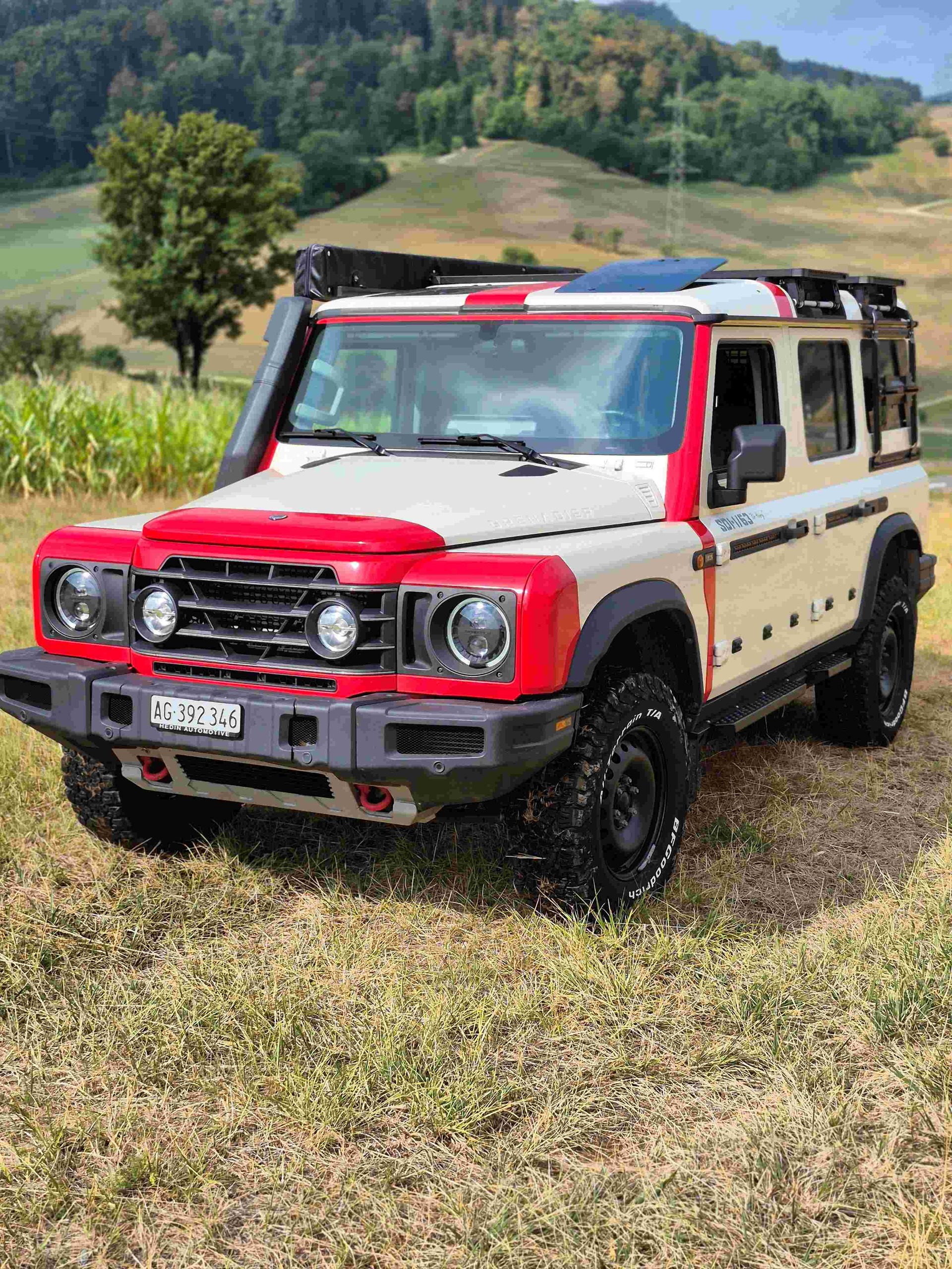 INEOS Grenadier 3.0D Trialmaster Edition-image-1