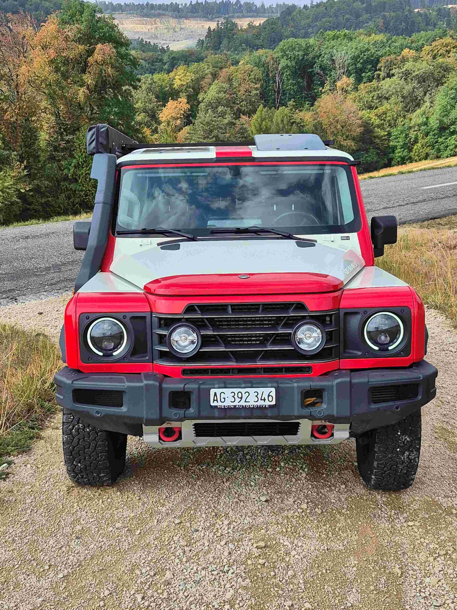 INEOS Grenadier 3.0D Trialmaster Edition