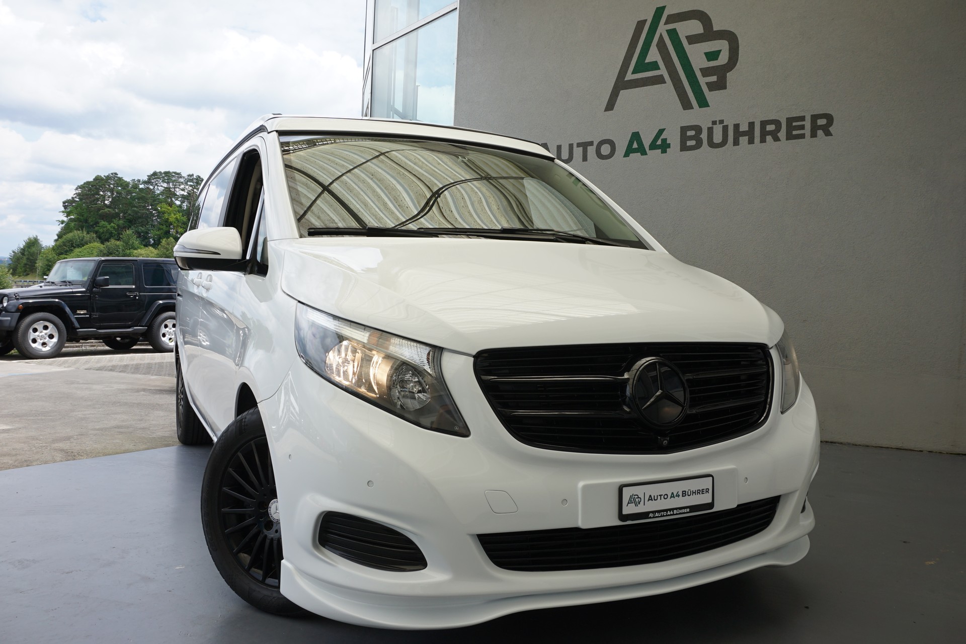 MERCEDES-BENZ Marco Polo 250 d Automat 190PS Sport Paket-image-5