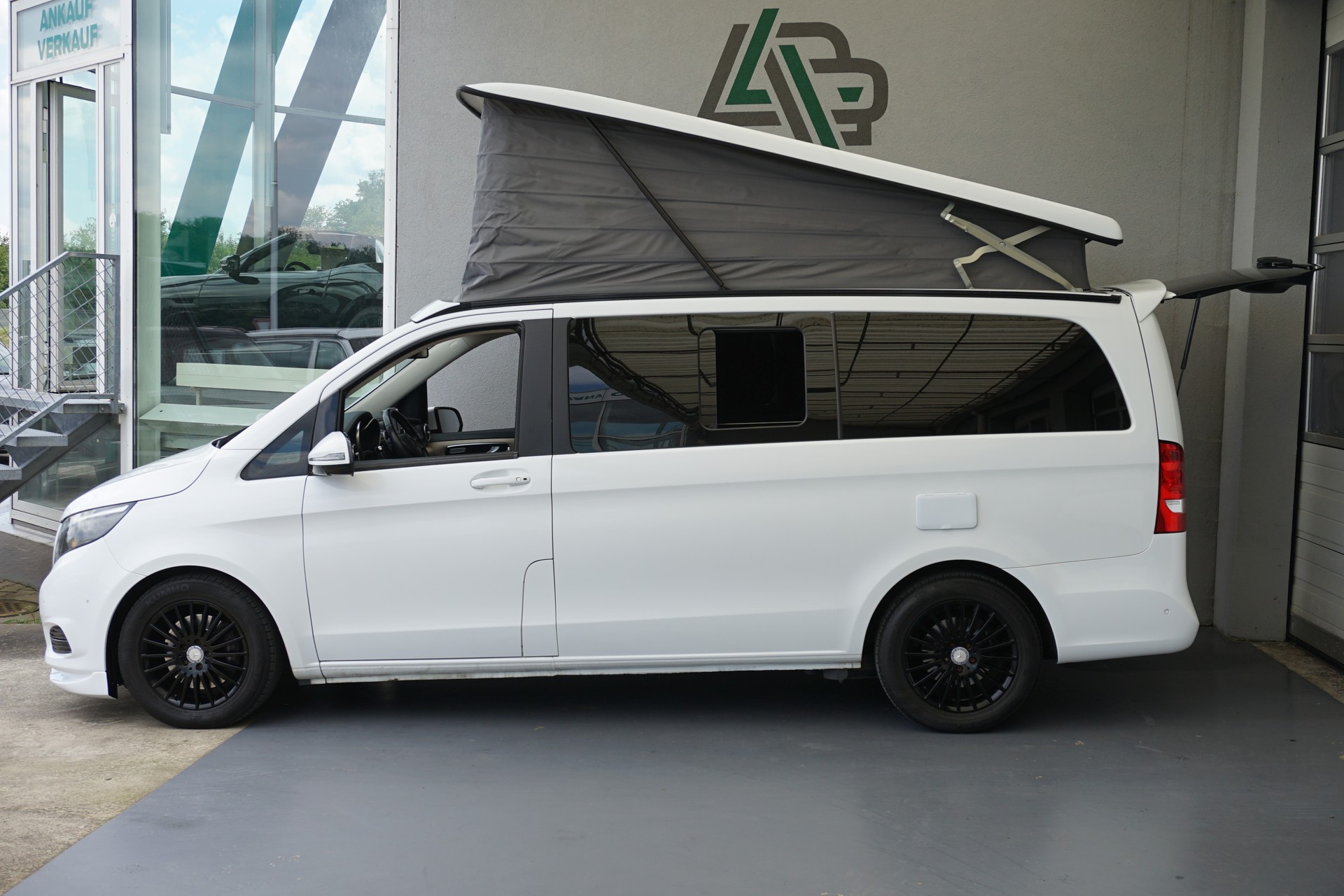 MERCEDES-BENZ Marco Polo 250 d Automat 190PS Sport Paket-image-0