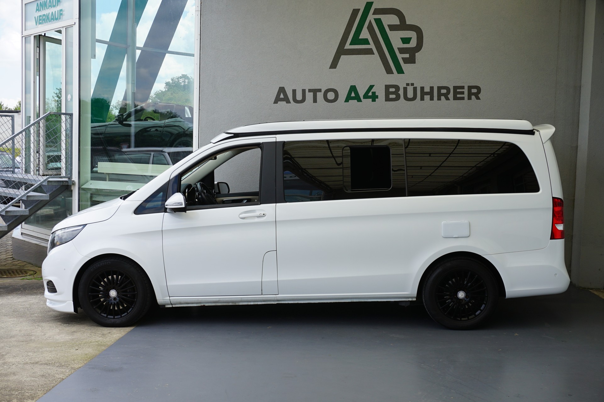 MERCEDES-BENZ Marco Polo 250 d Automat 190PS Sport Paket-image-2