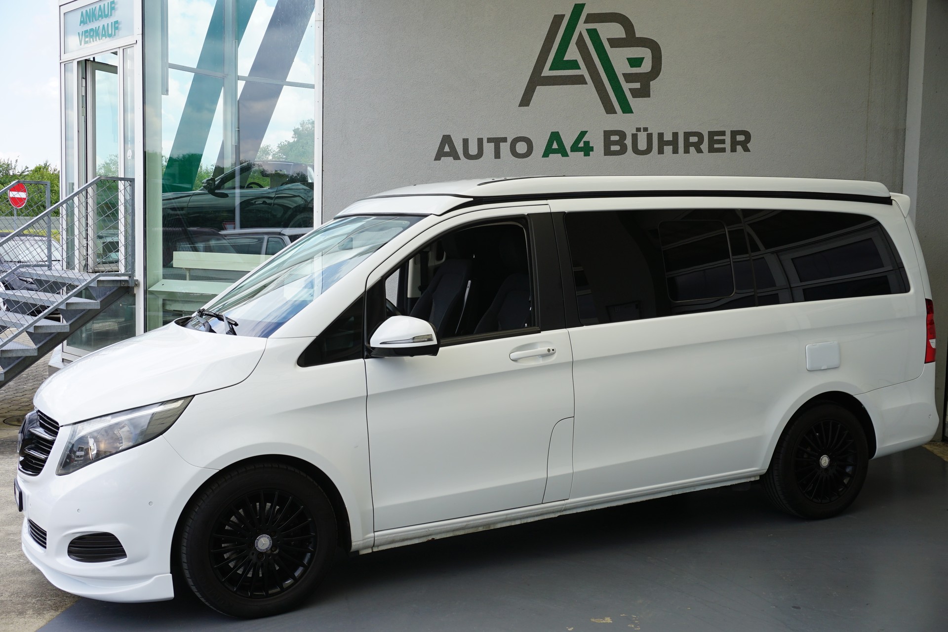 MERCEDES-BENZ Marco Polo 250 d Automat 190PS Sport Paket-image-6