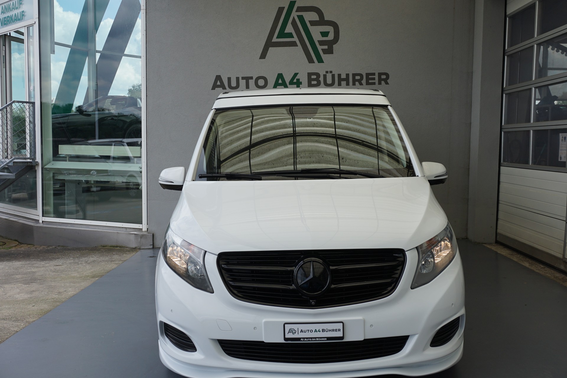 MERCEDES-BENZ Marco Polo 250 d Automat 190PS Sport Paket-image-14