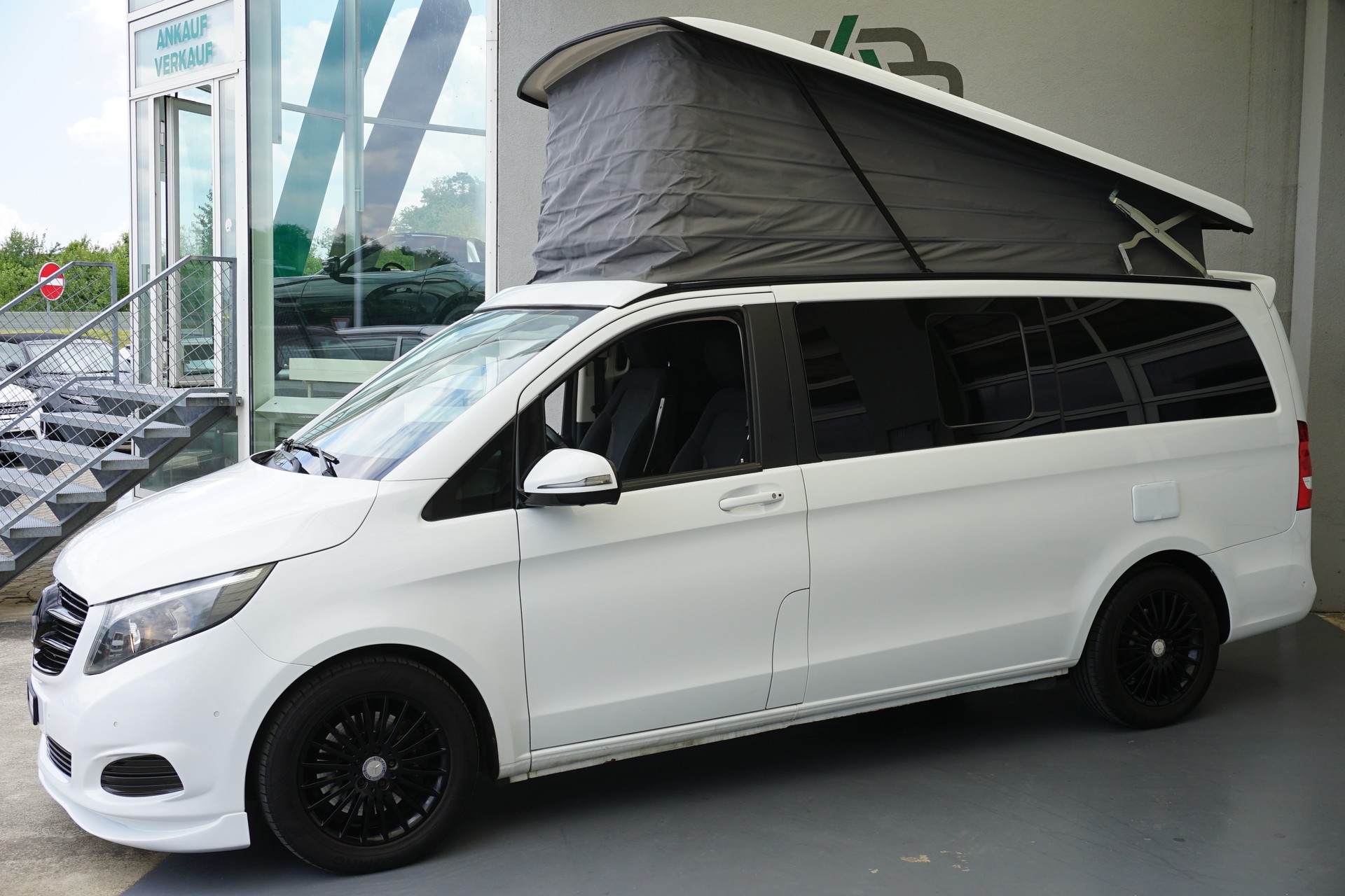 MERCEDES-BENZ Marco Polo 250 d Automat 190PS Sport Paket-image-7