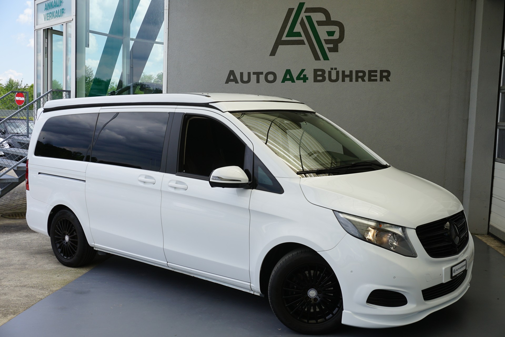 MERCEDES-BENZ Marco Polo 250 d Automat 190PS Sport Paket-image-3