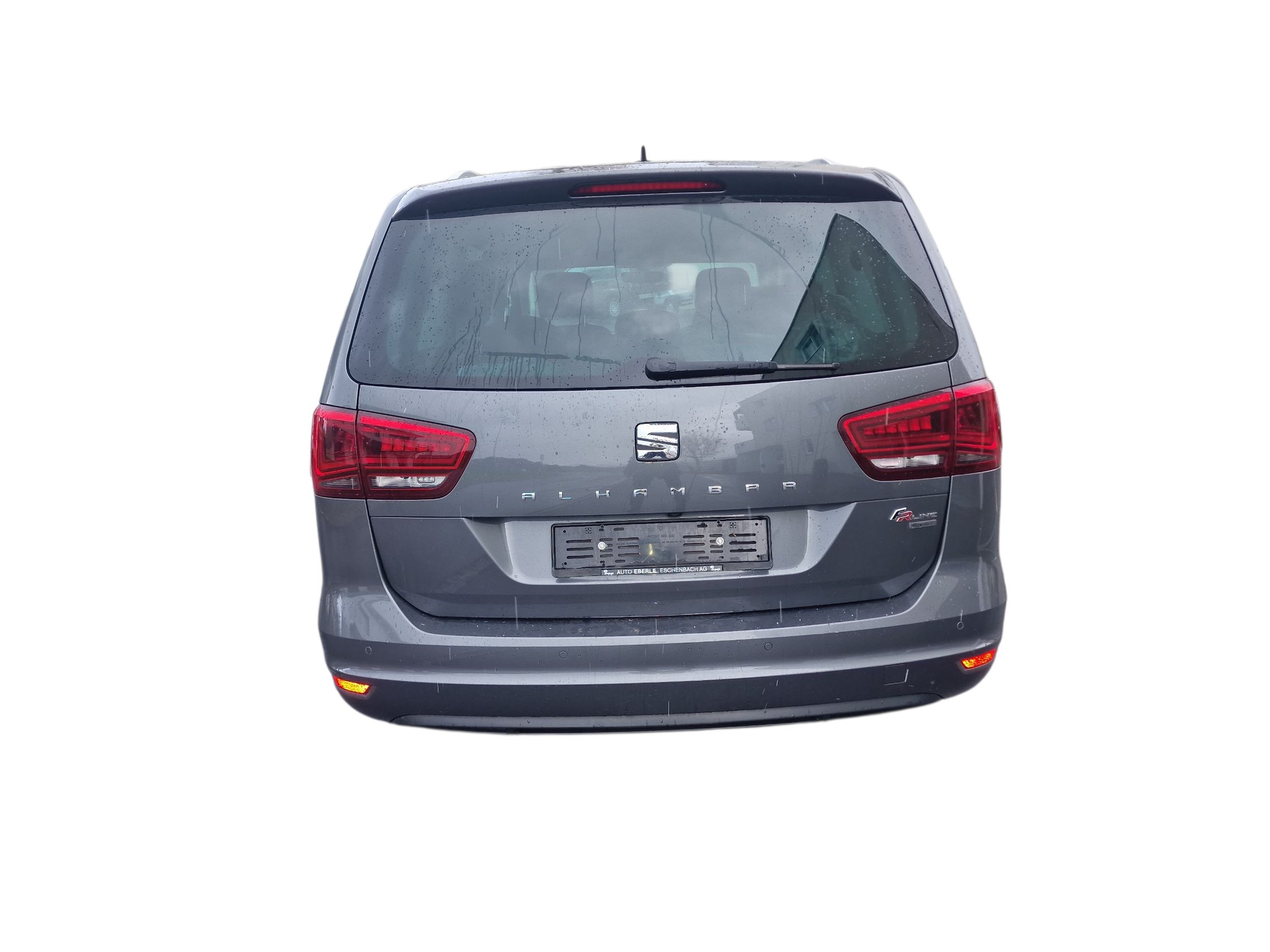 SEAT Alhambra 2.0 TDI FR Line 4Drive 8x Alu 24Mt Garantie-image-6