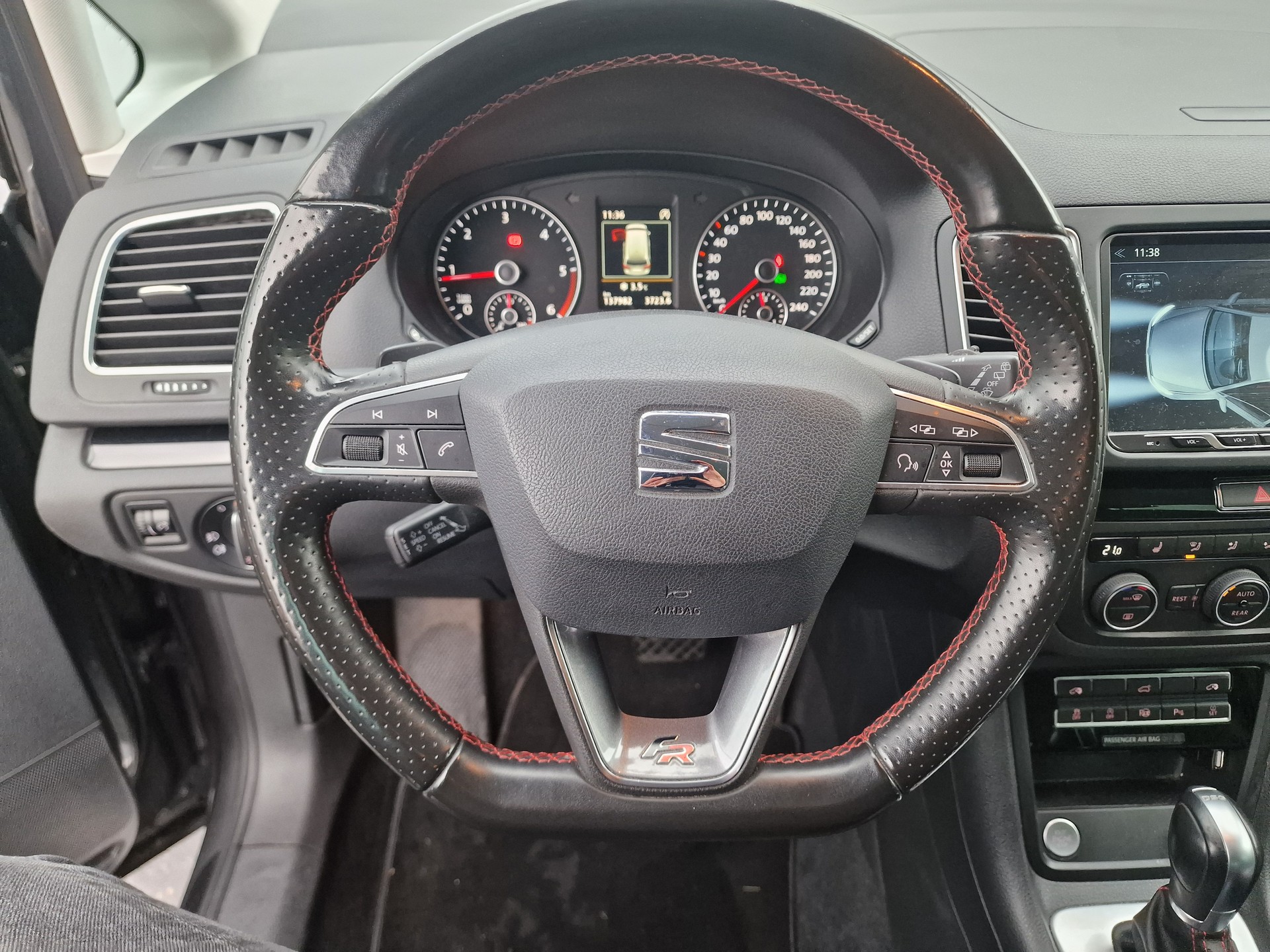 SEAT Alhambra 2.0 TDI FR Line 4Drive 8x Alu 24Mt Garantie-image-15