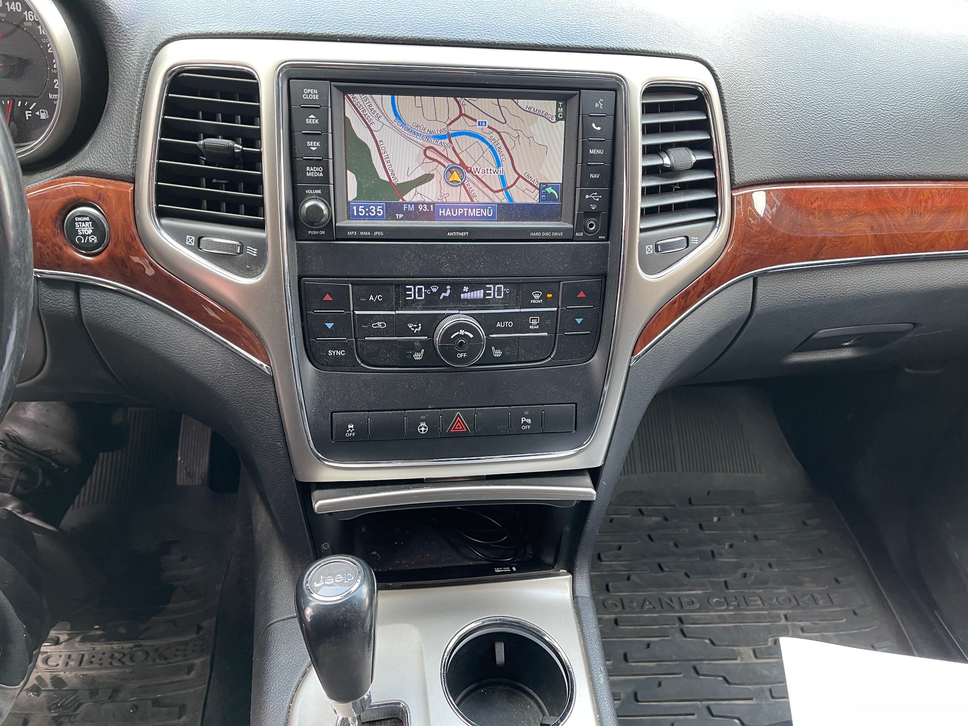 JEEP Grand Cherokee 3.0 CRD Overland Automatic-image-7