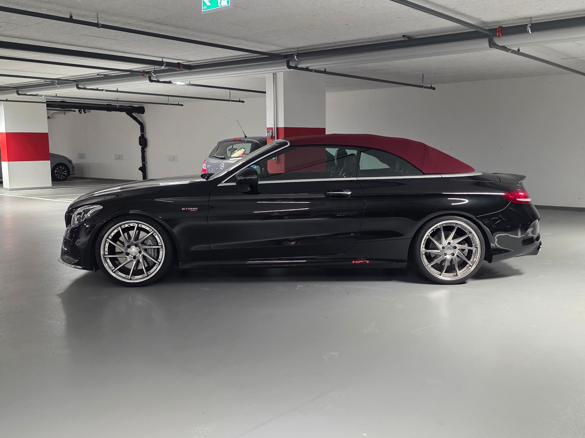 MERCEDES-BENZ C 43 Cabriolet AMG 4Matic 9G-Tronic-image-8