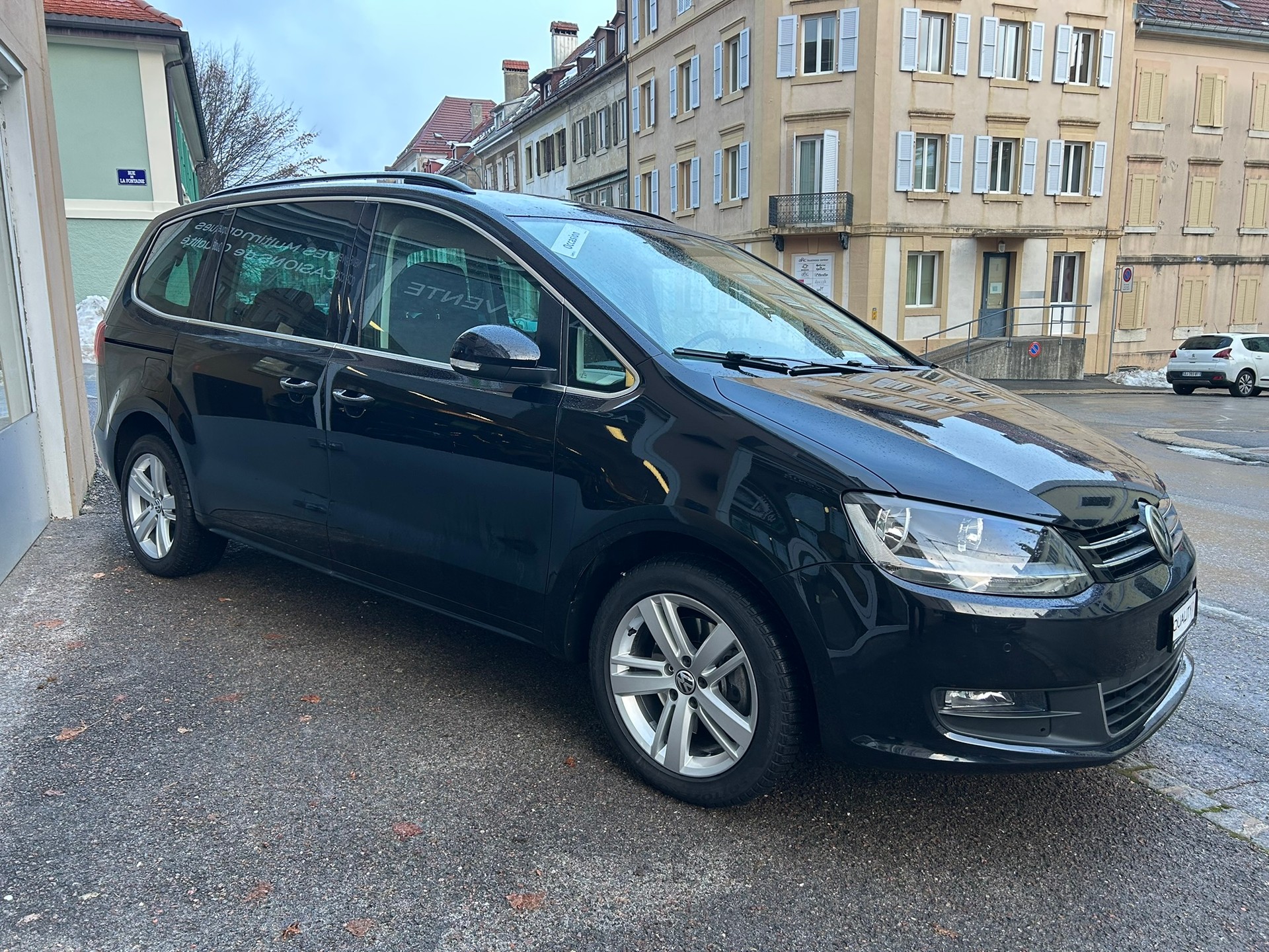 VW Sharan 2.0 TDI Comfortline DSG-image-2