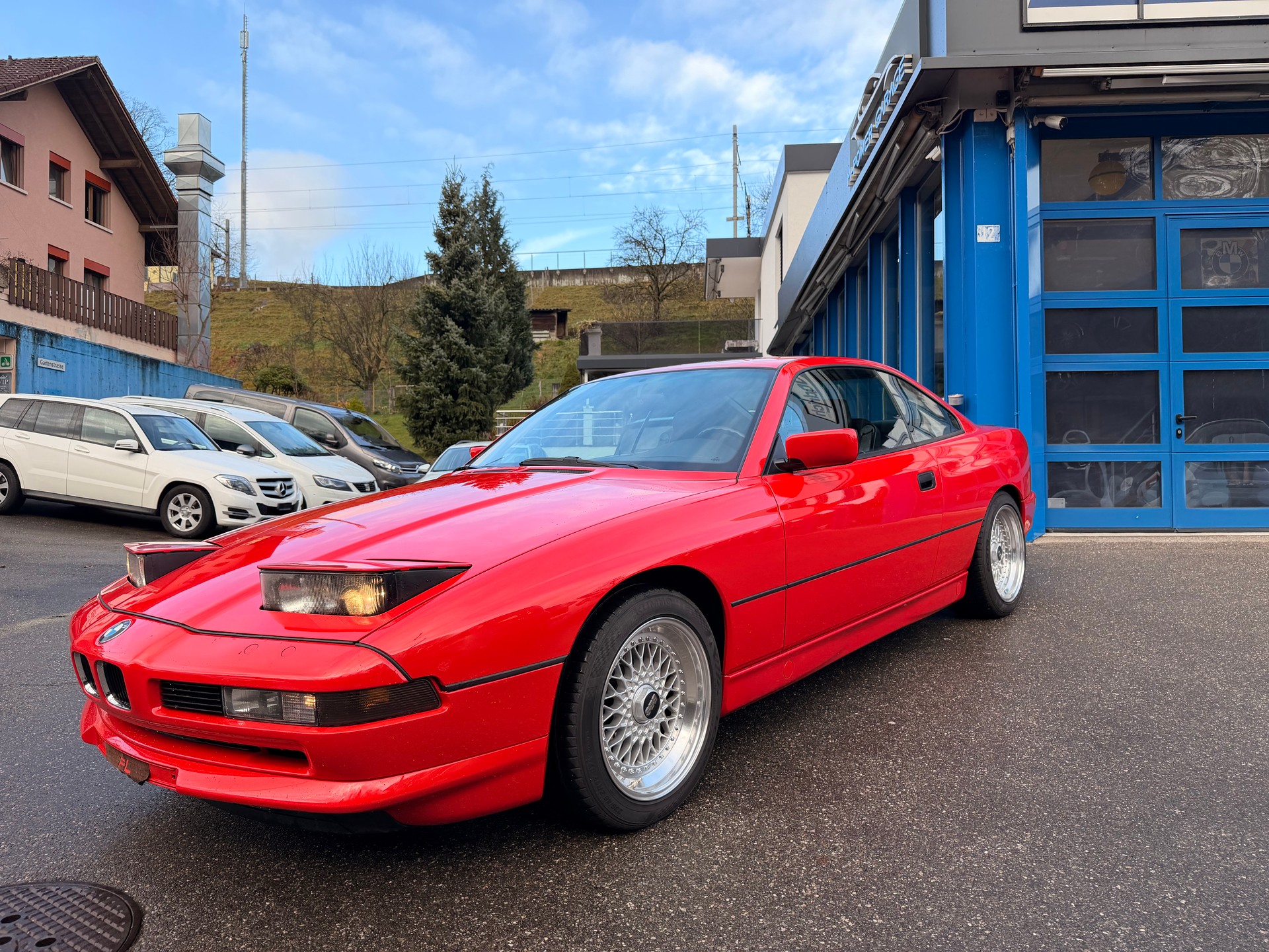 BMW 850i A