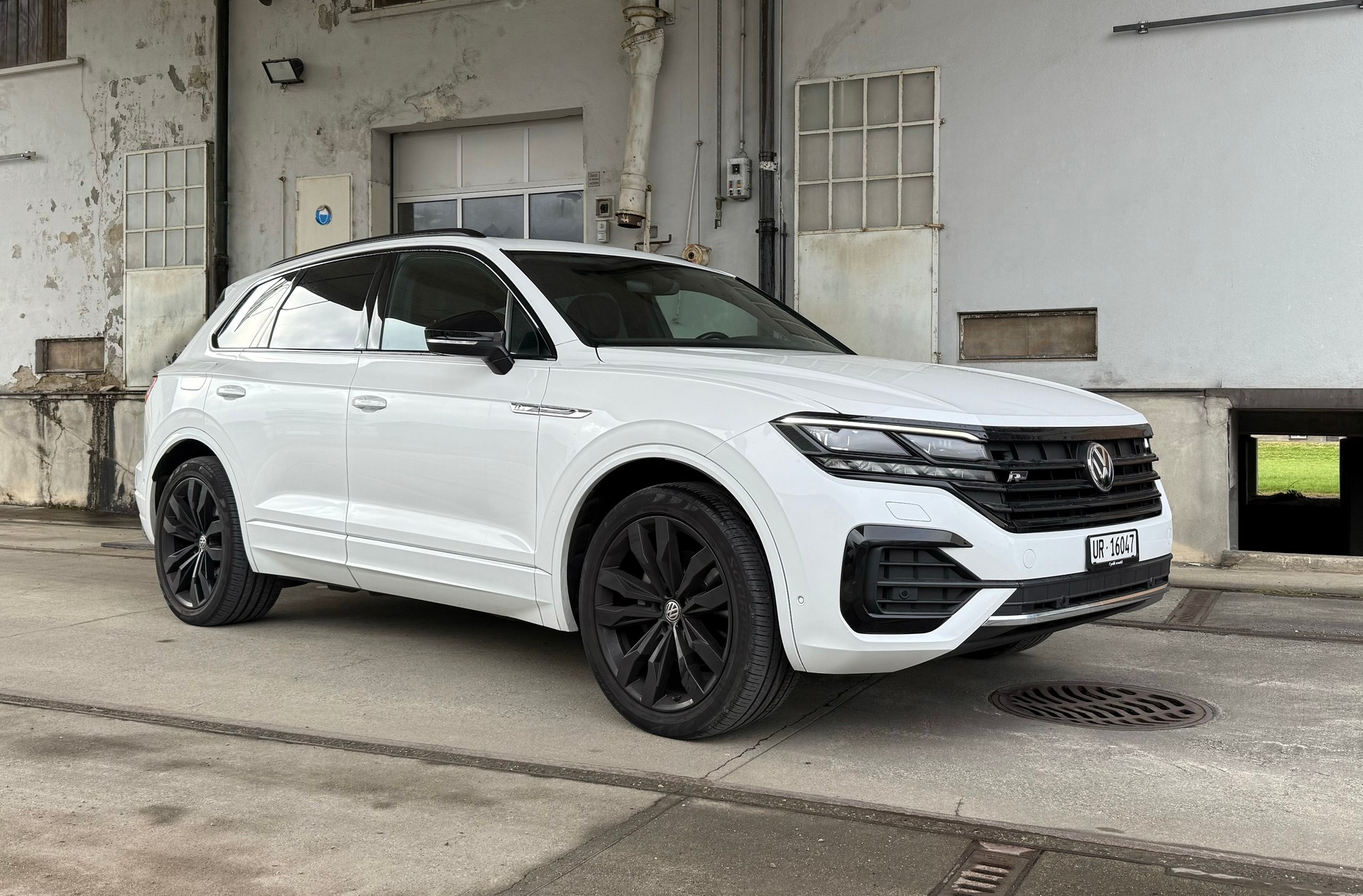 VW Touareg 3.0 TDI R Line Tiptronic