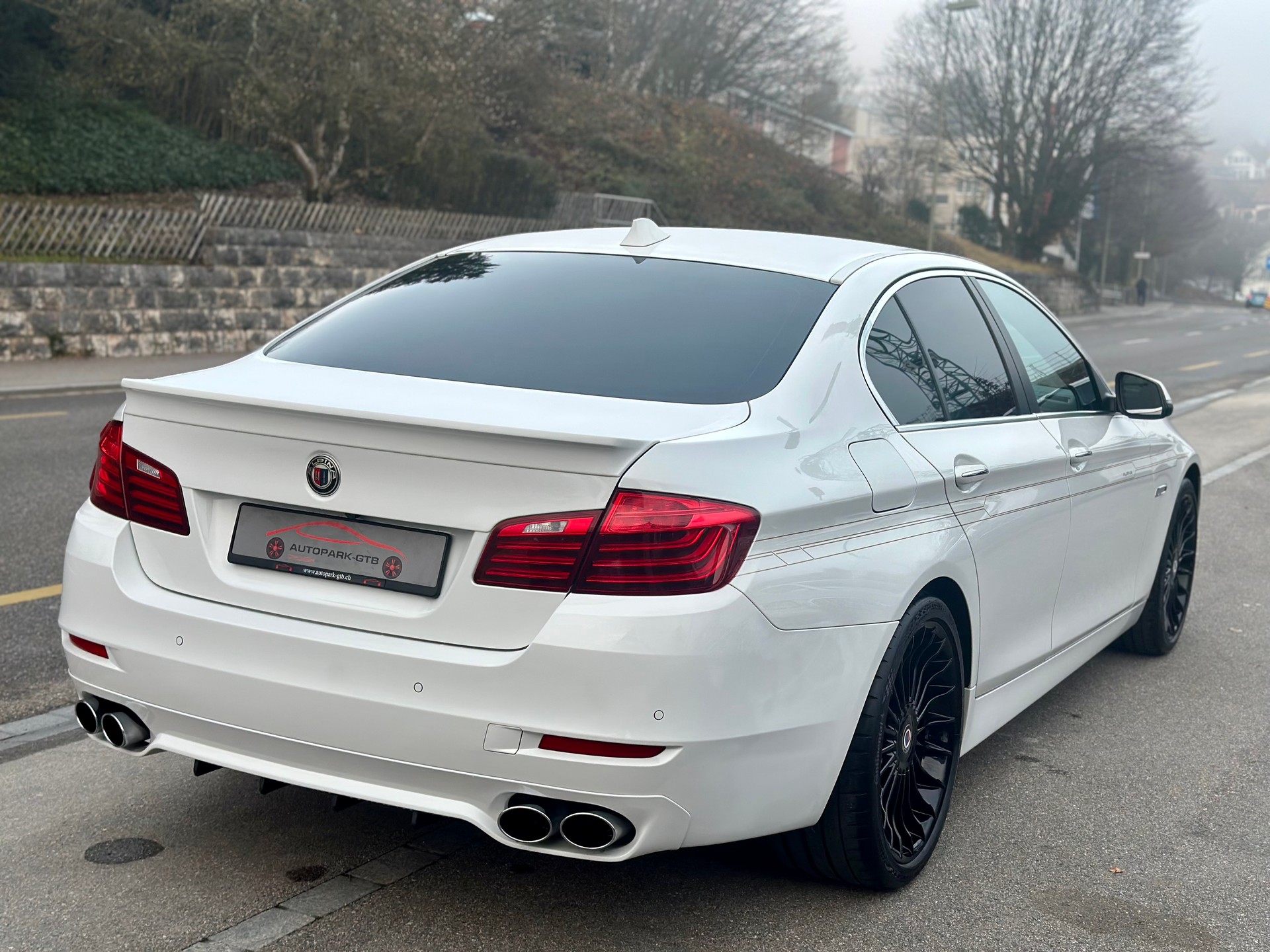 BMW-ALPINA D5 BiTurbo 3.0d Switch-Tronic-image-6