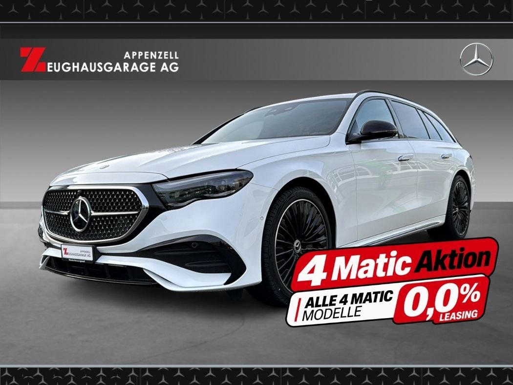 MERCEDES-BENZ E 220 d 4Matic T-Modell-image-0
