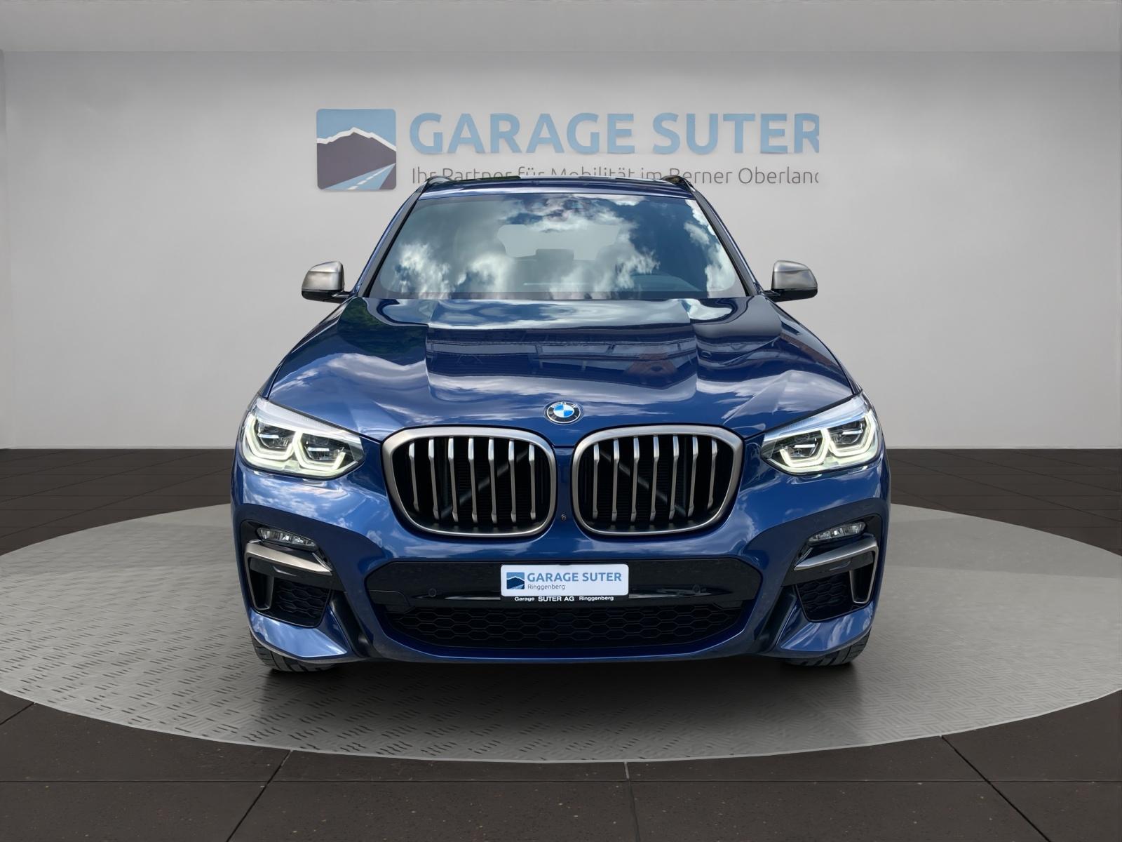 BMW X3 M40d-image-11