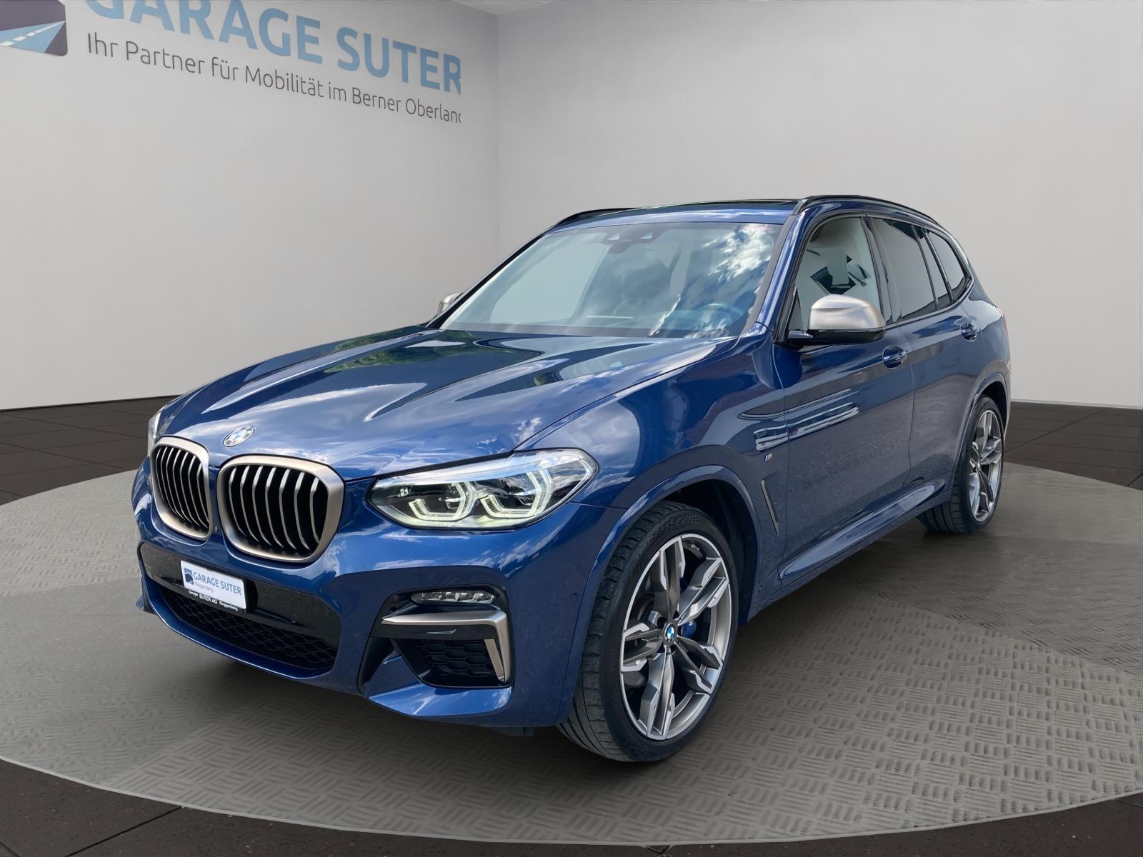 BMW X3 M40d-image-0