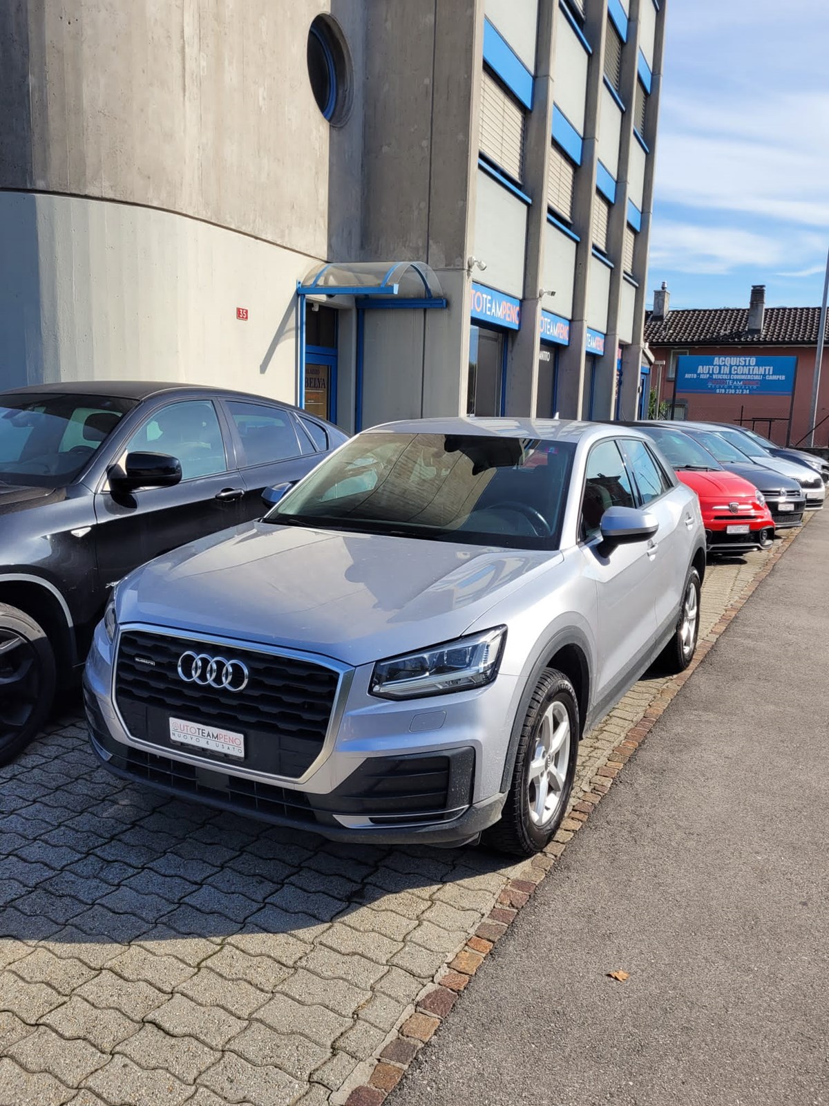 AUDI Q2 2.0 TDI design quattro S-tronic-image-0