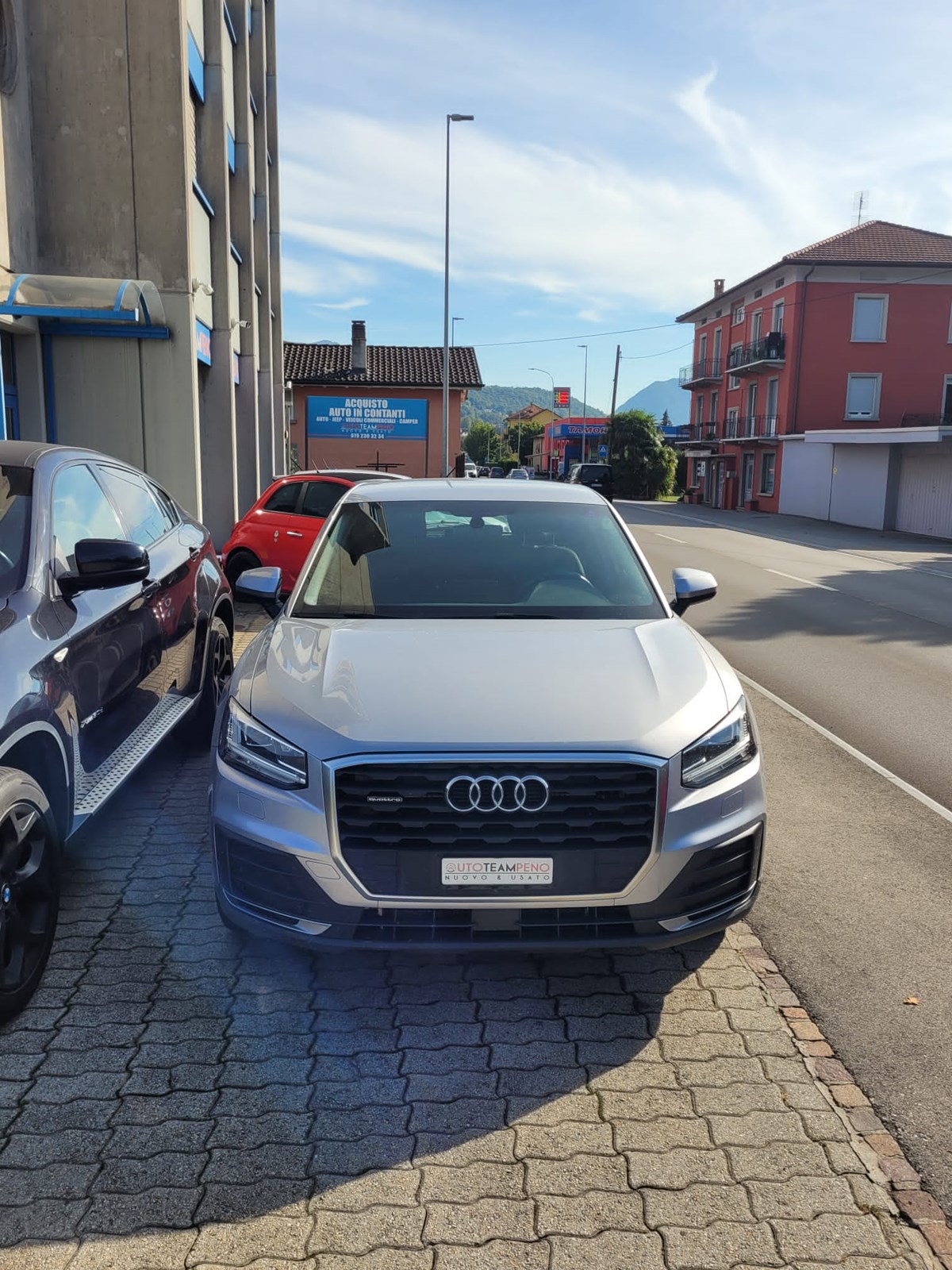 AUDI Q2 2.0 TDI design quattro S-tronic-image-1