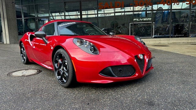 ALFA ROMEO 4C 1750 TBi TCT