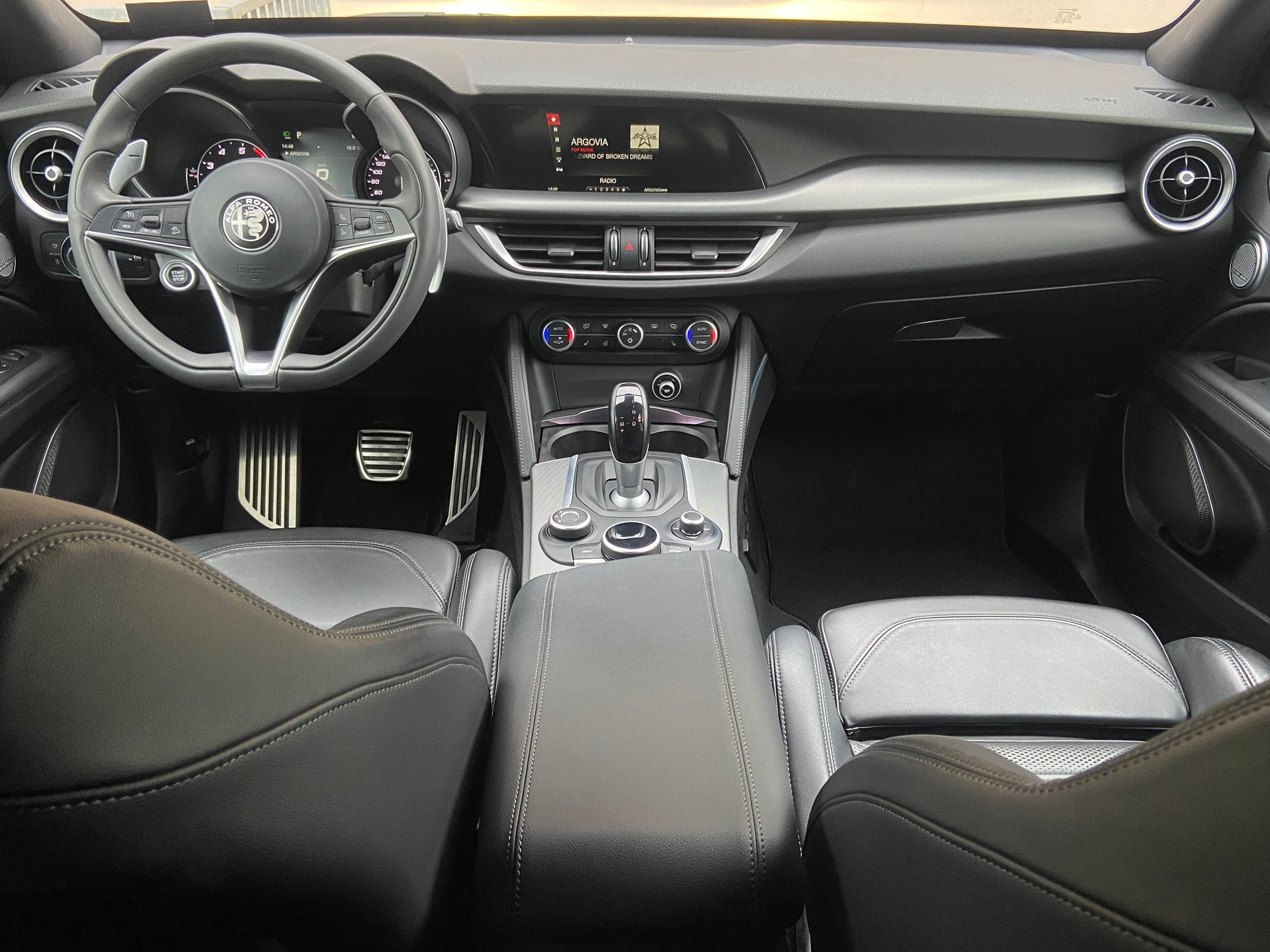 ALFA ROMEO Stelvio 2.0 Super Q4 Automatic-image-3