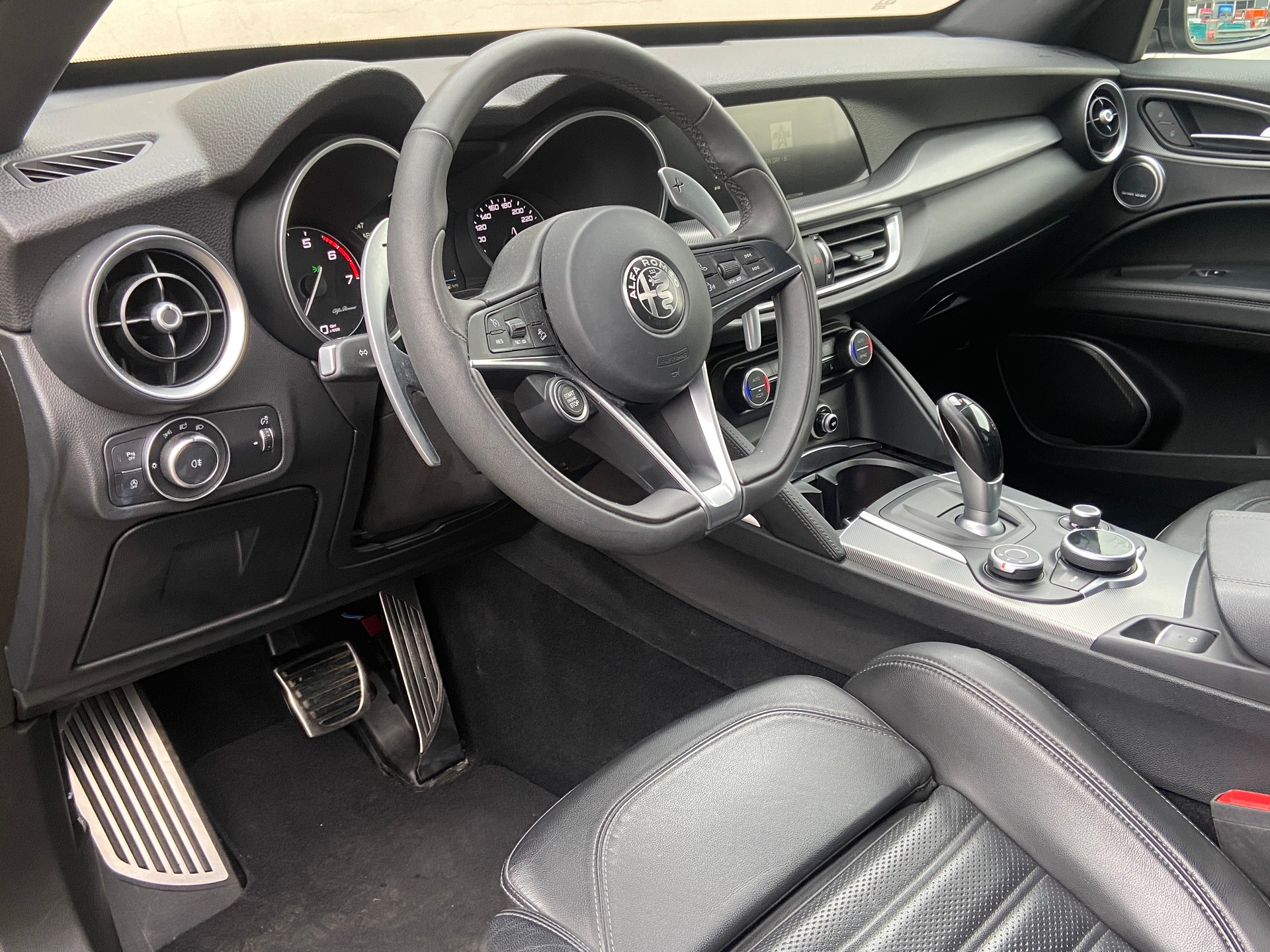 ALFA ROMEO Stelvio 2.0 Super Q4 Automatic-image-4