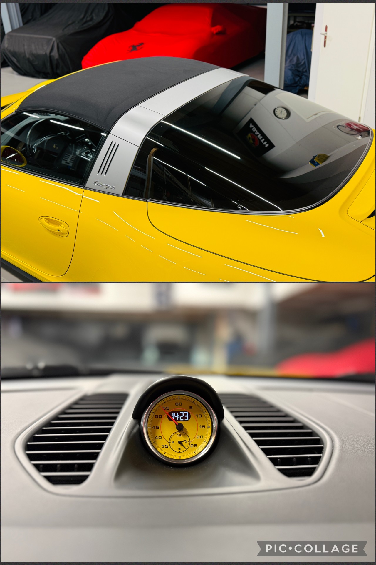 PORSCHE 911 991.1 3.8 Targa 4S PDK „Racinggelb One of One“-image-12