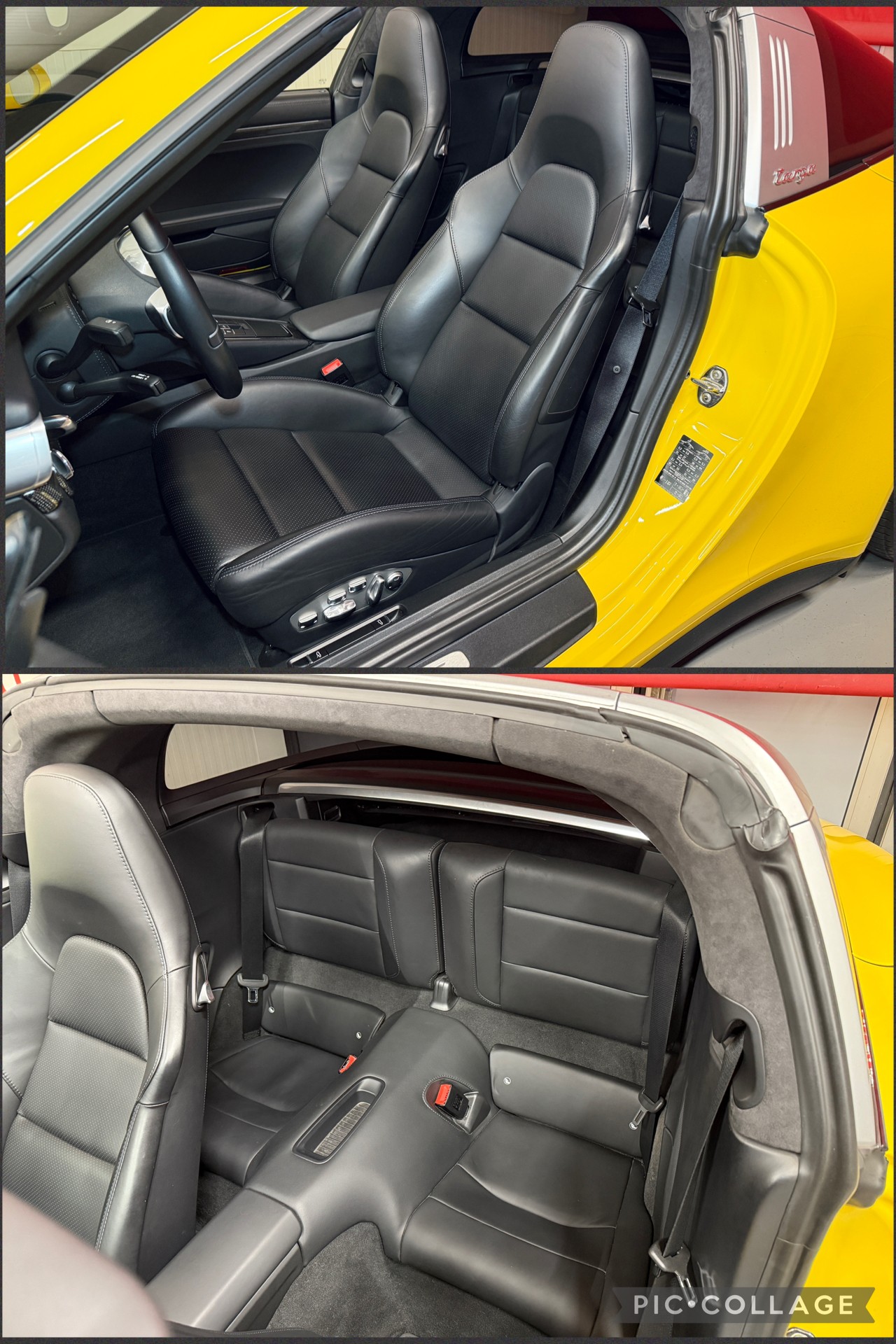 PORSCHE 911 991.1 3.8 Targa 4S PDK „Racinggelb One of One“-image-8