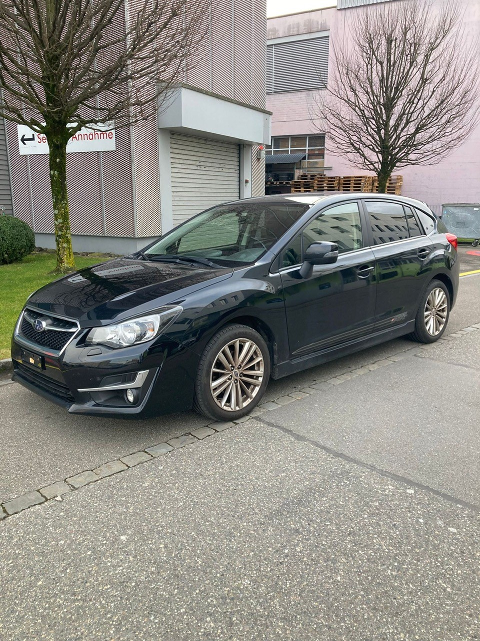 SUBARU Impreza 2.0 Swiss Sport Lineartronic