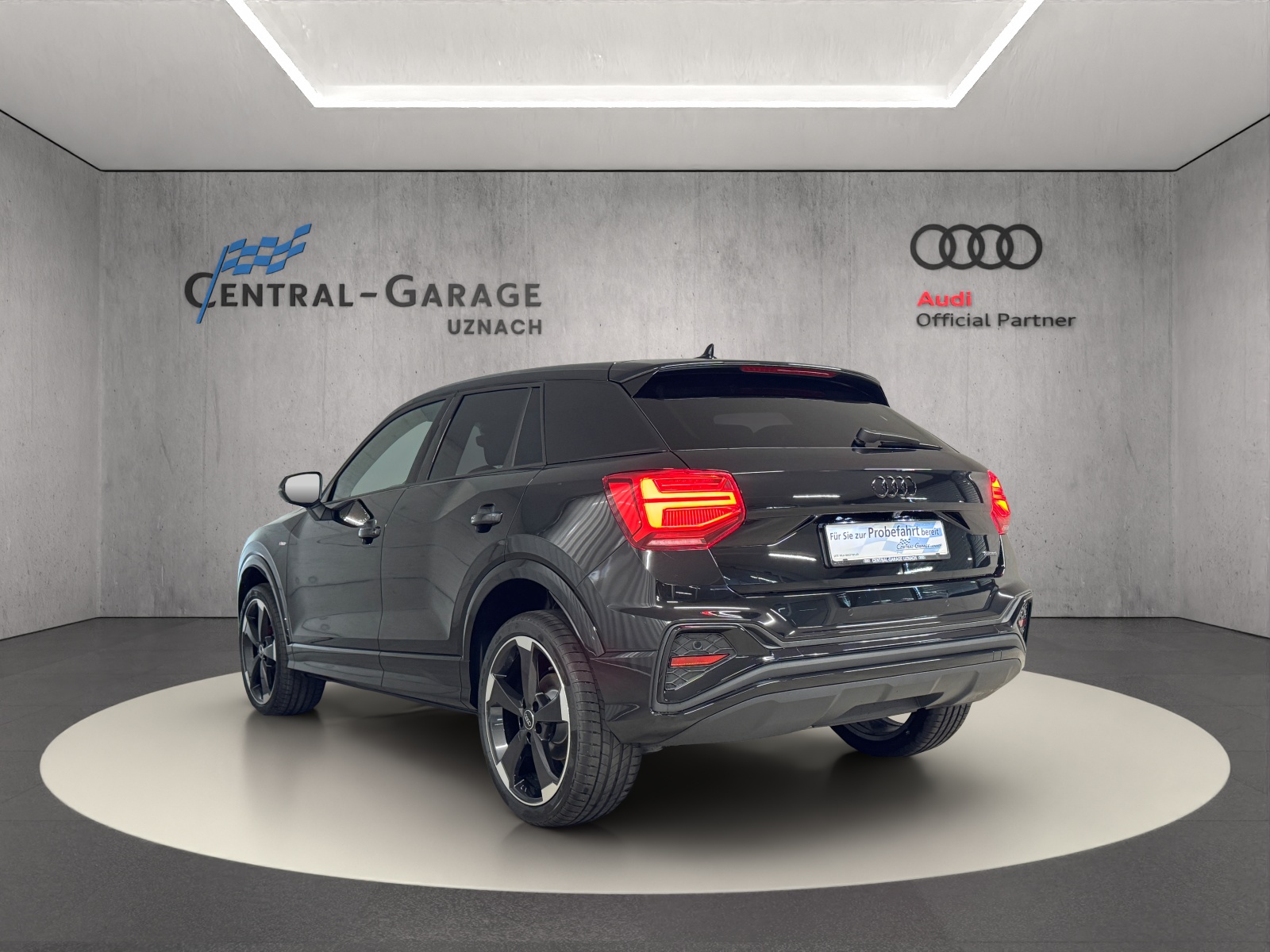 AUDI Q2 40 TFSI S line Attraction quattro S-tronic-image-2