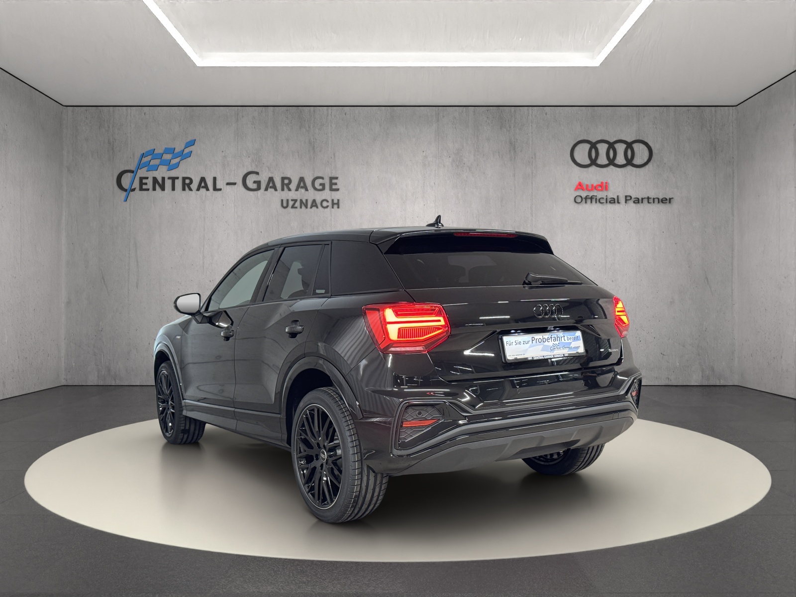 AUDI Q2 40 TFSI S line Attraction quattro S-tronic-image-2