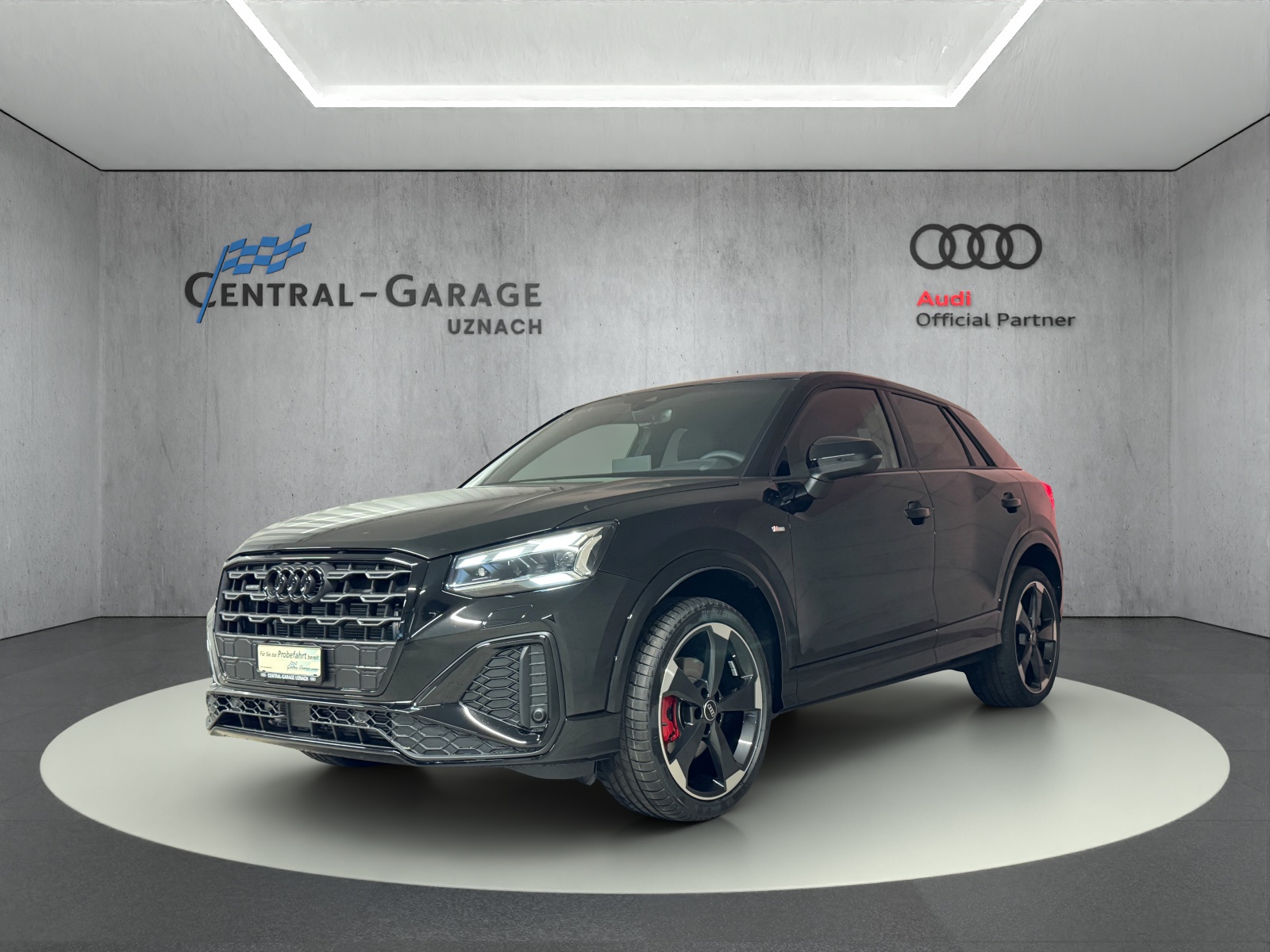 AUDI Q2 40 TFSI S line Attraction quattro S-tronic-image-0