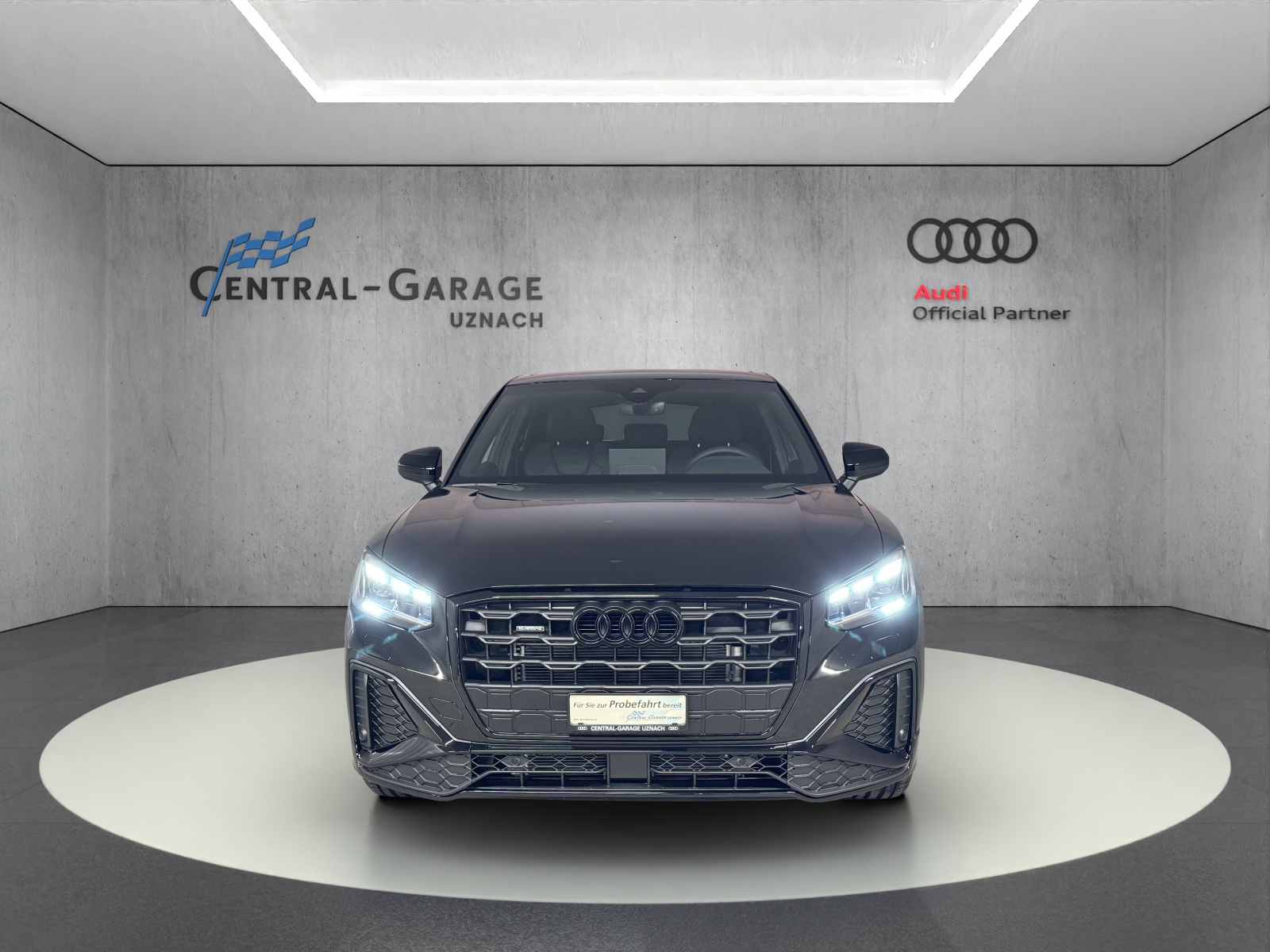 AUDI Q2 40 TFSI S line Attraction quattro S-tronic-image-1