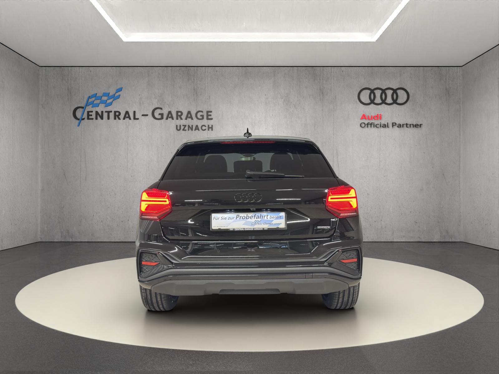 AUDI Q2 40 TFSI S line Attraction quattro S-tronic-image-3