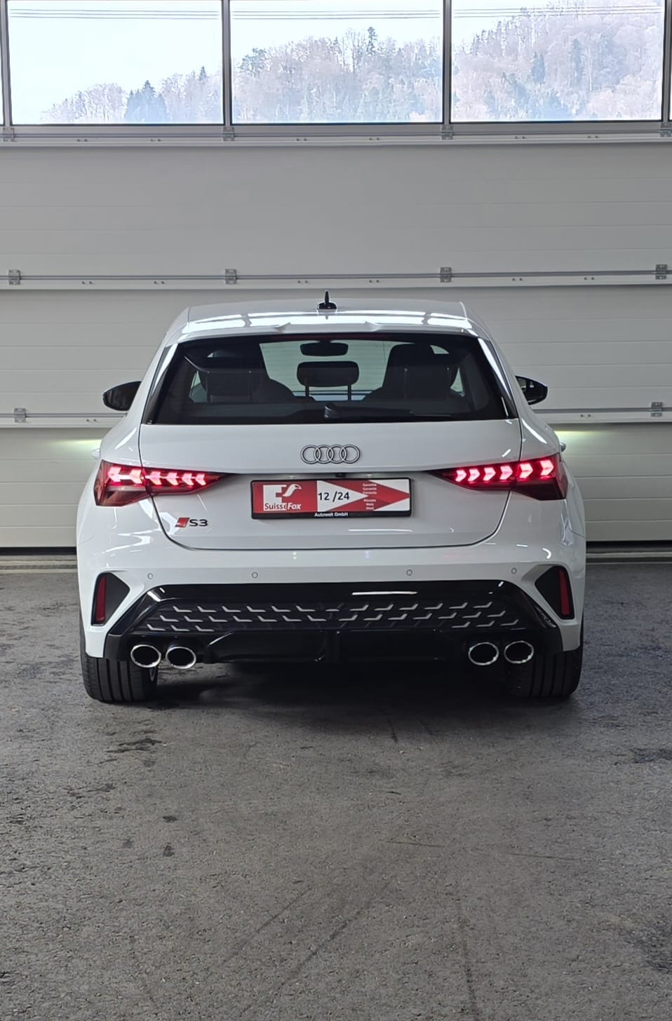 AUDI S3 Sportback TFSI quattro S-tronic *Facelift mit 333PS*Sitzheizung*Rückfahrkamera*-image-3