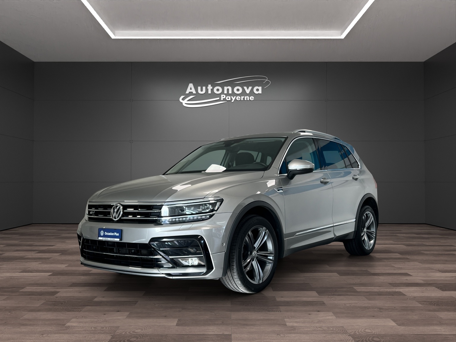 VW Tiguan 1.4TSI Comfortline 4Motion DSG-image-0