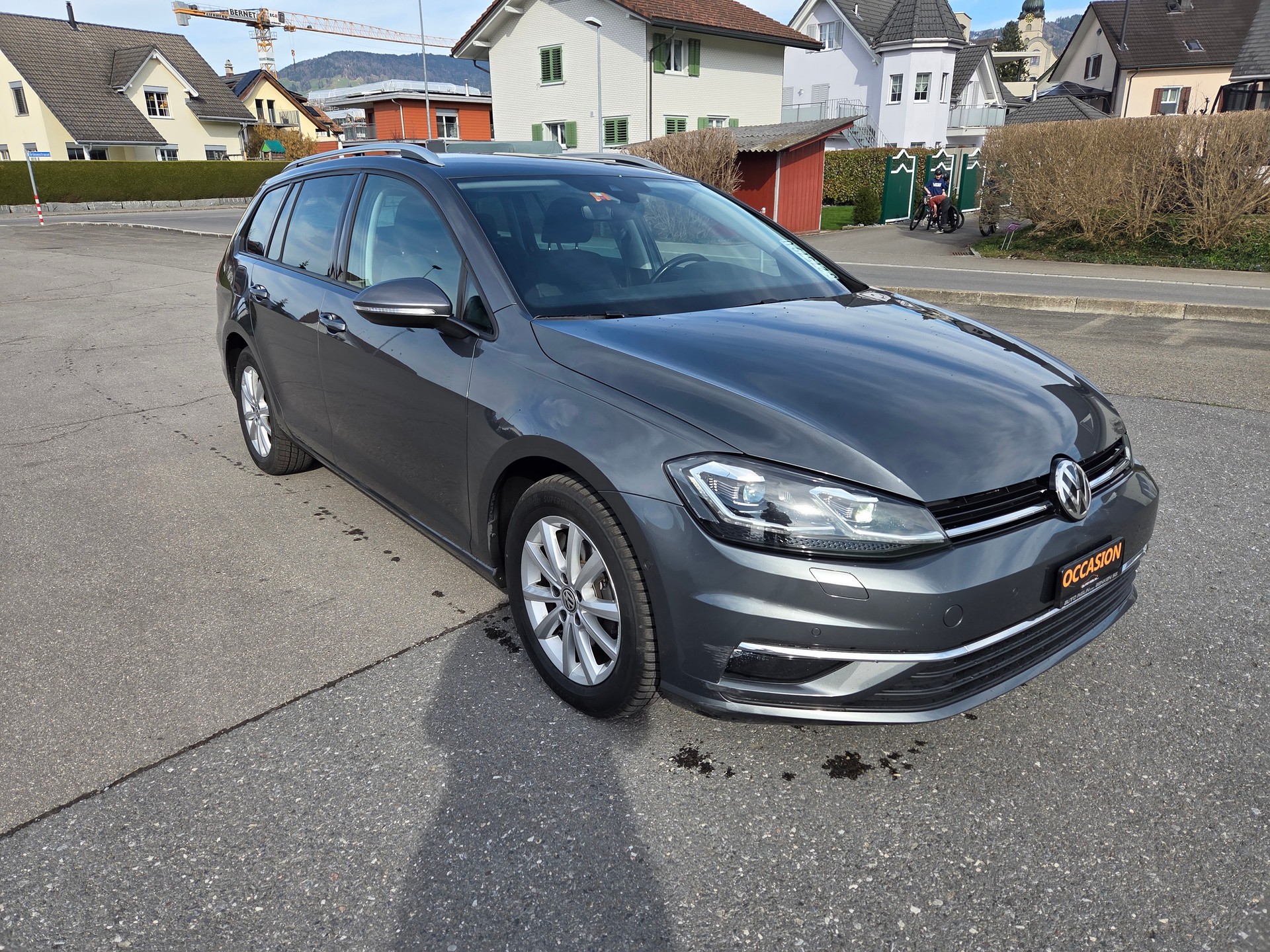VW Golf Variant 2.0 TDI Comfortline 4Motion DSG-image-6