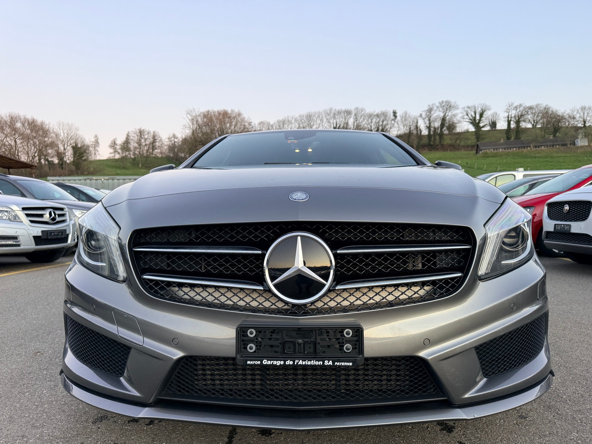 MERCEDES-BENZ A 200 AMG Line 7G-DCT-image-3