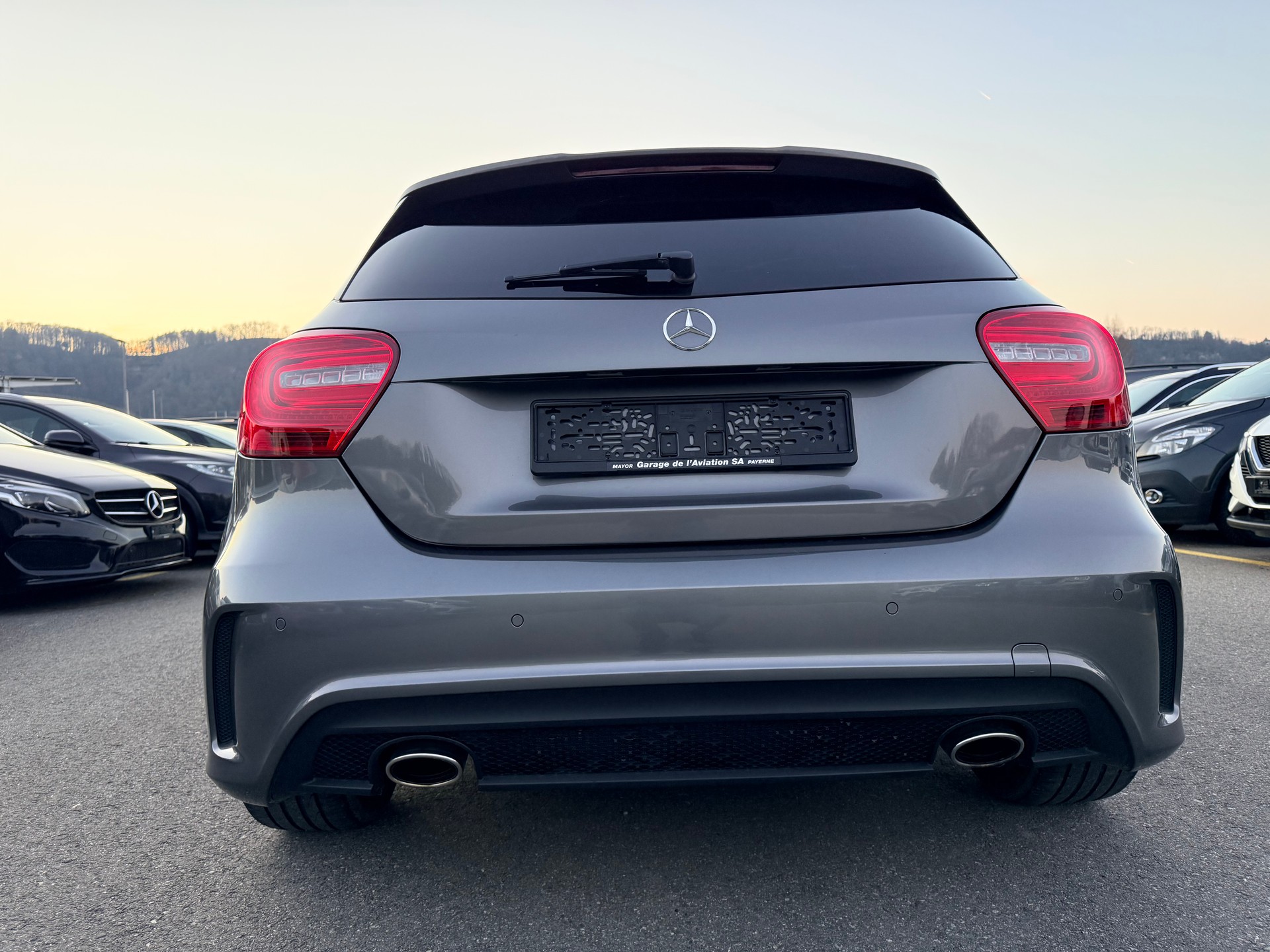 MERCEDES-BENZ A 200 AMG Line 7G-DCT-image-11