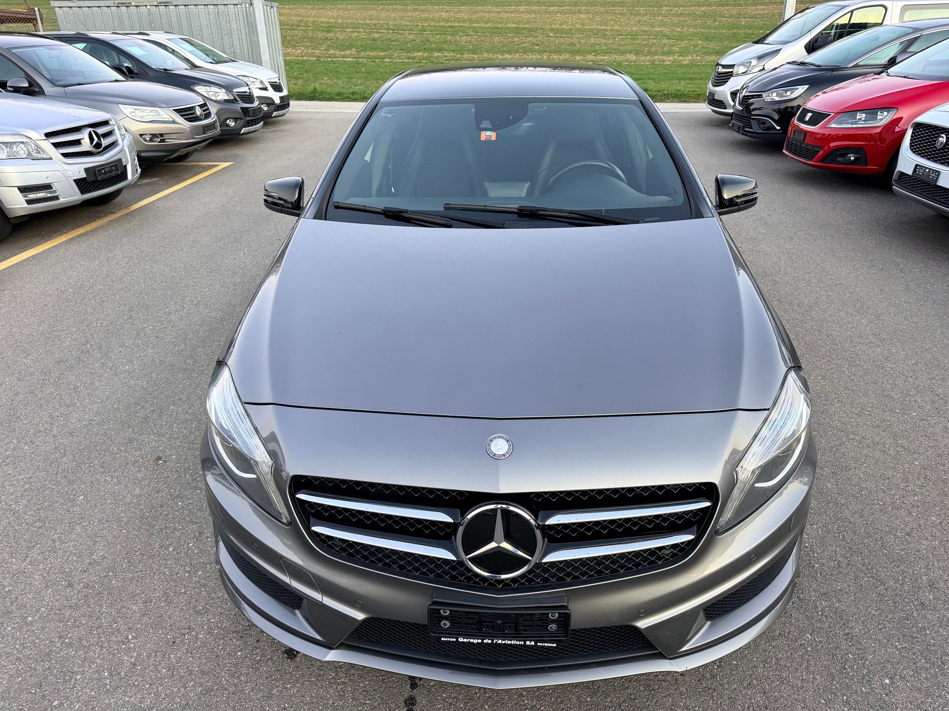 MERCEDES-BENZ A 200 AMG Line 7G-DCT-image-5