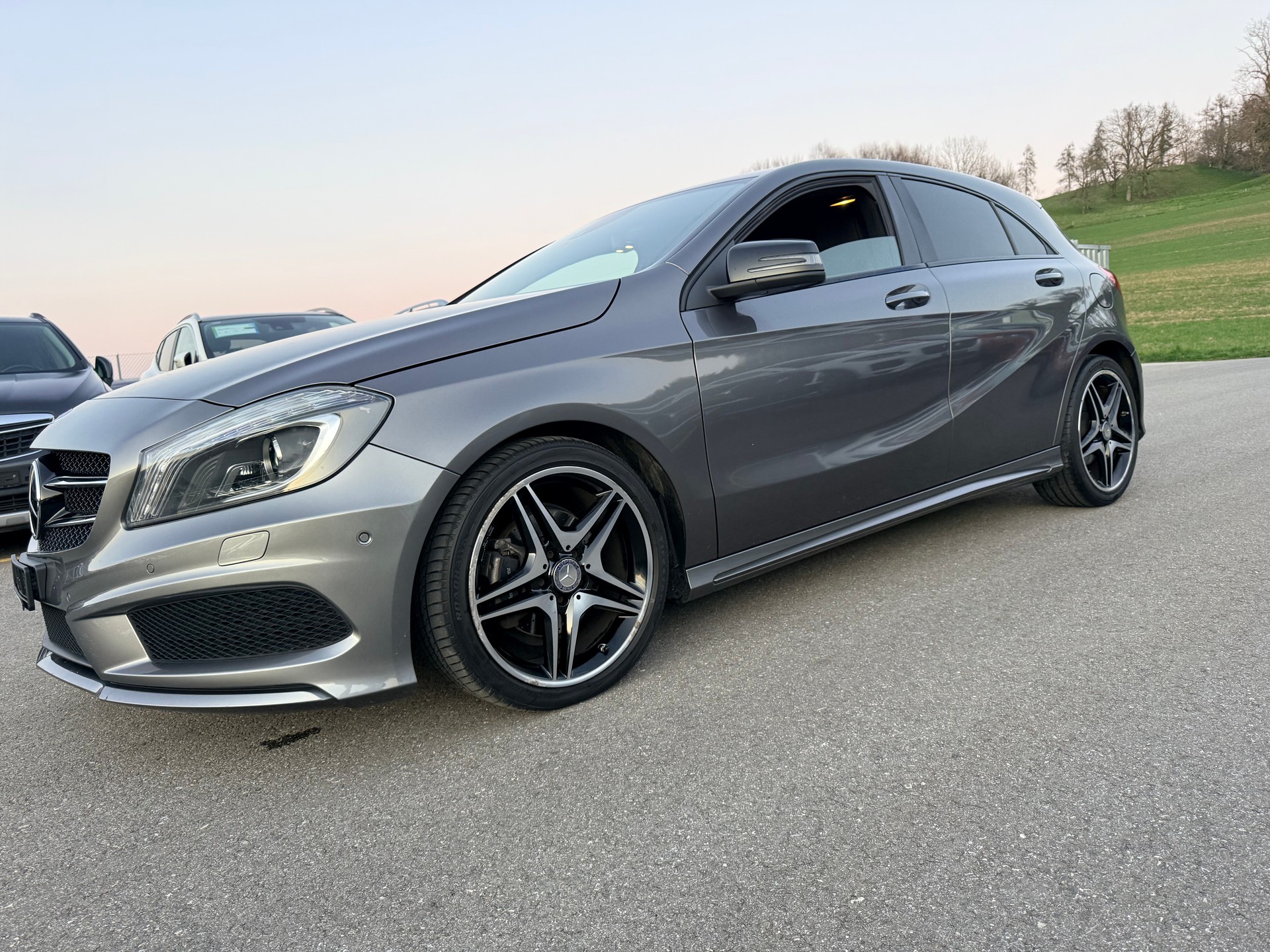 MERCEDES-BENZ A 200 AMG Line 7G-DCT-image-0