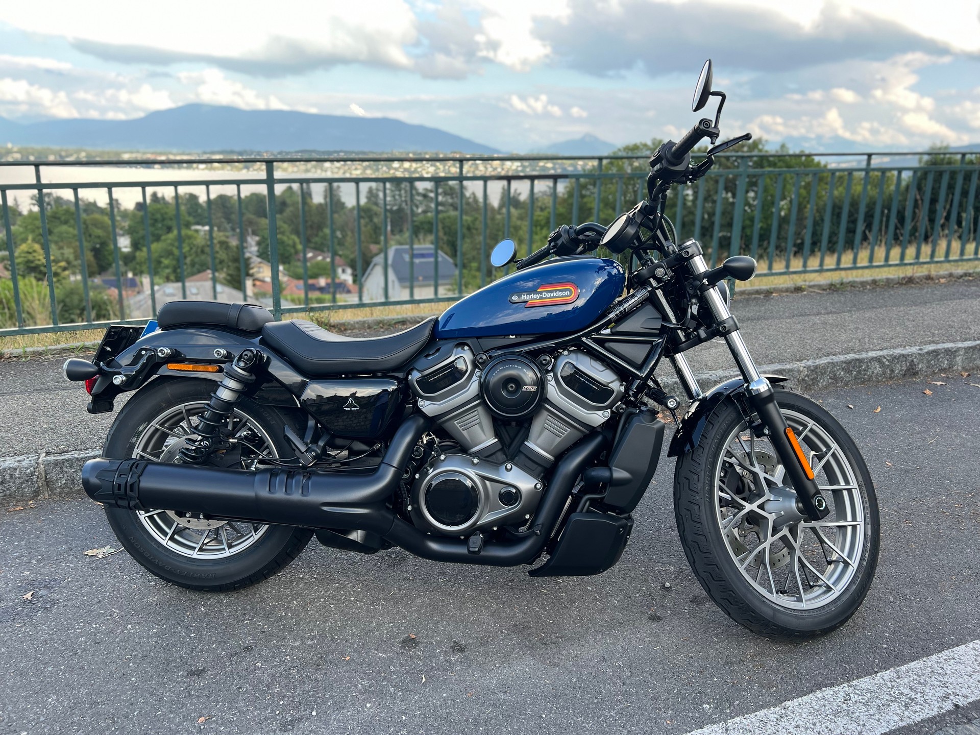 HARLEY-DAVIDSON 975S